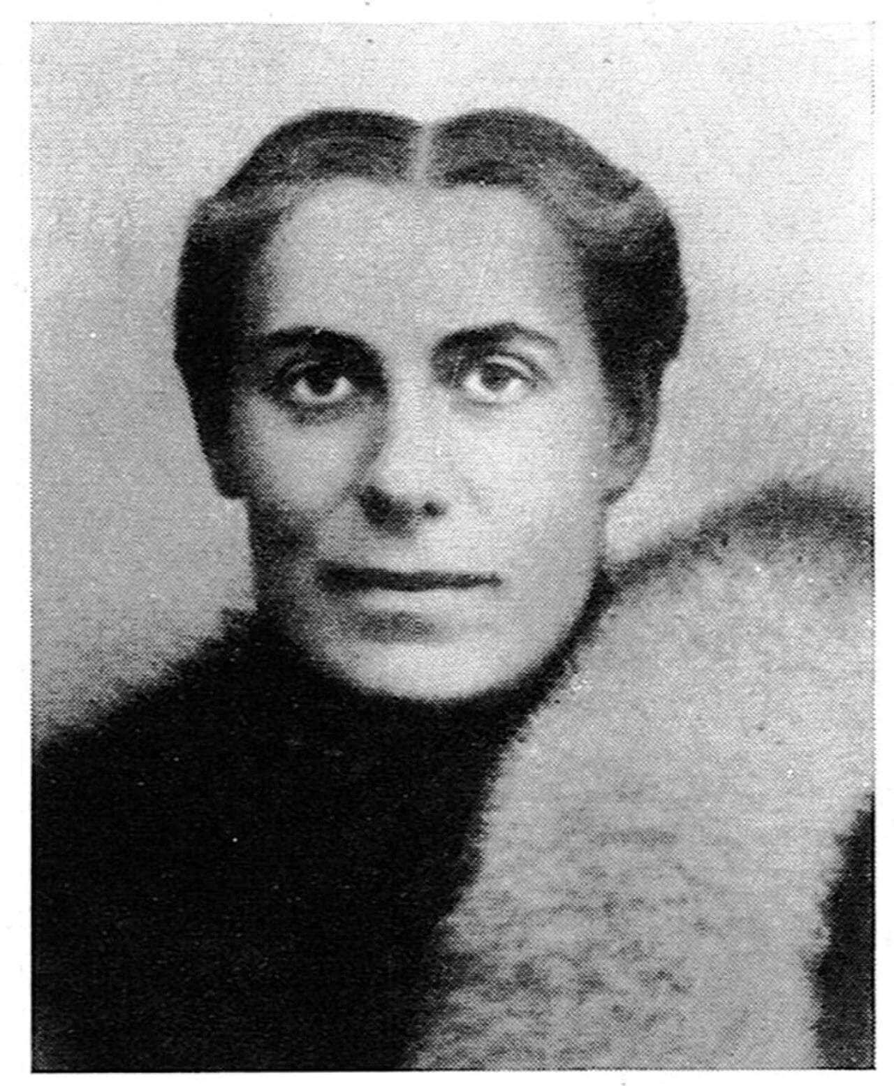 Porträt von Charlotte Engel-Reimers (1870–1930) – Gedenkseite
