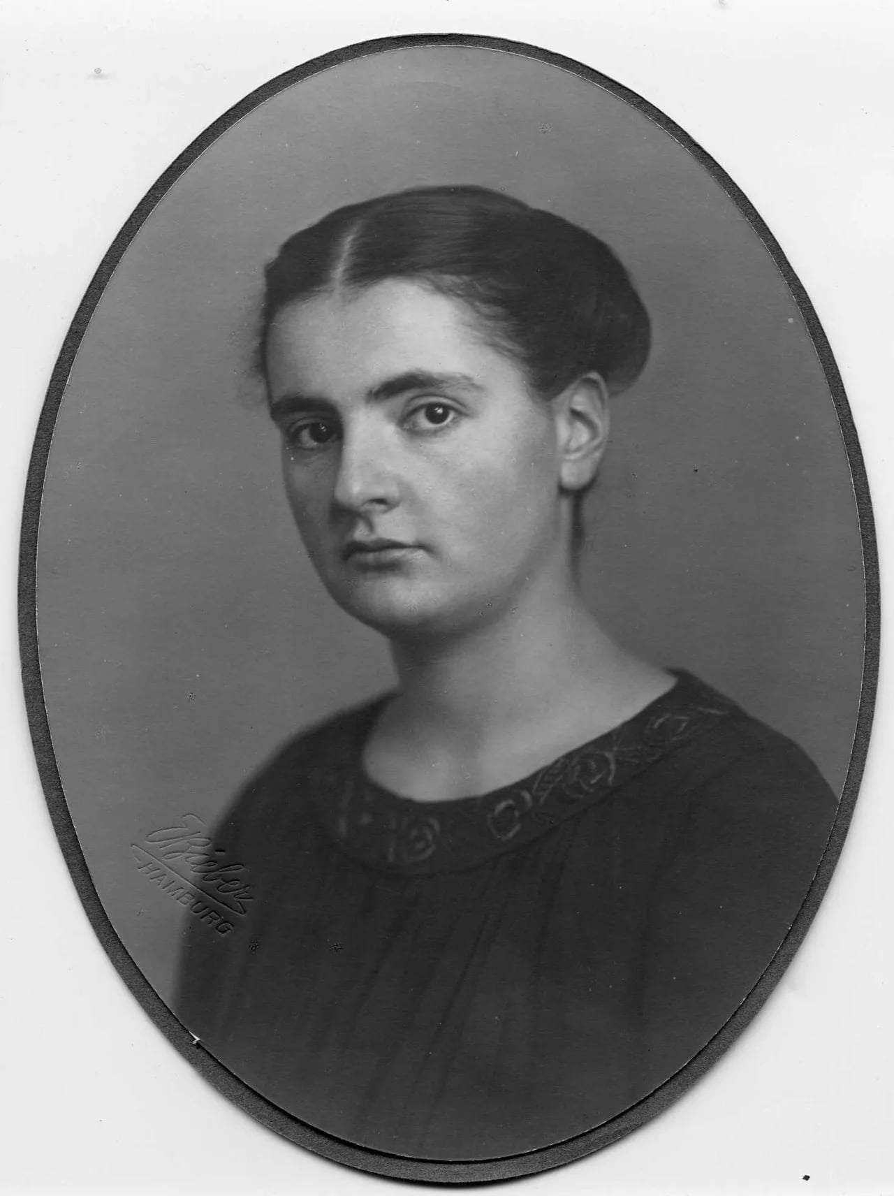 Porträt von Rahel Liebeschütz-Plaut (1894–1993) – Gedenkseite