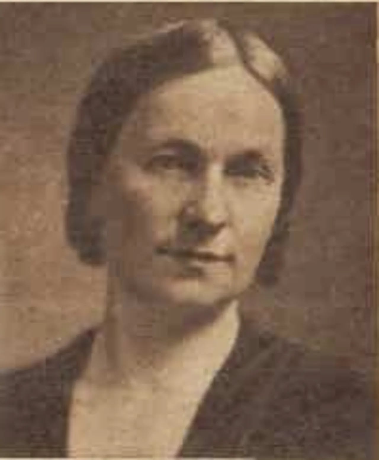 Porträt von Amalie Colquhoun (1894–1974) – Gedenkseite