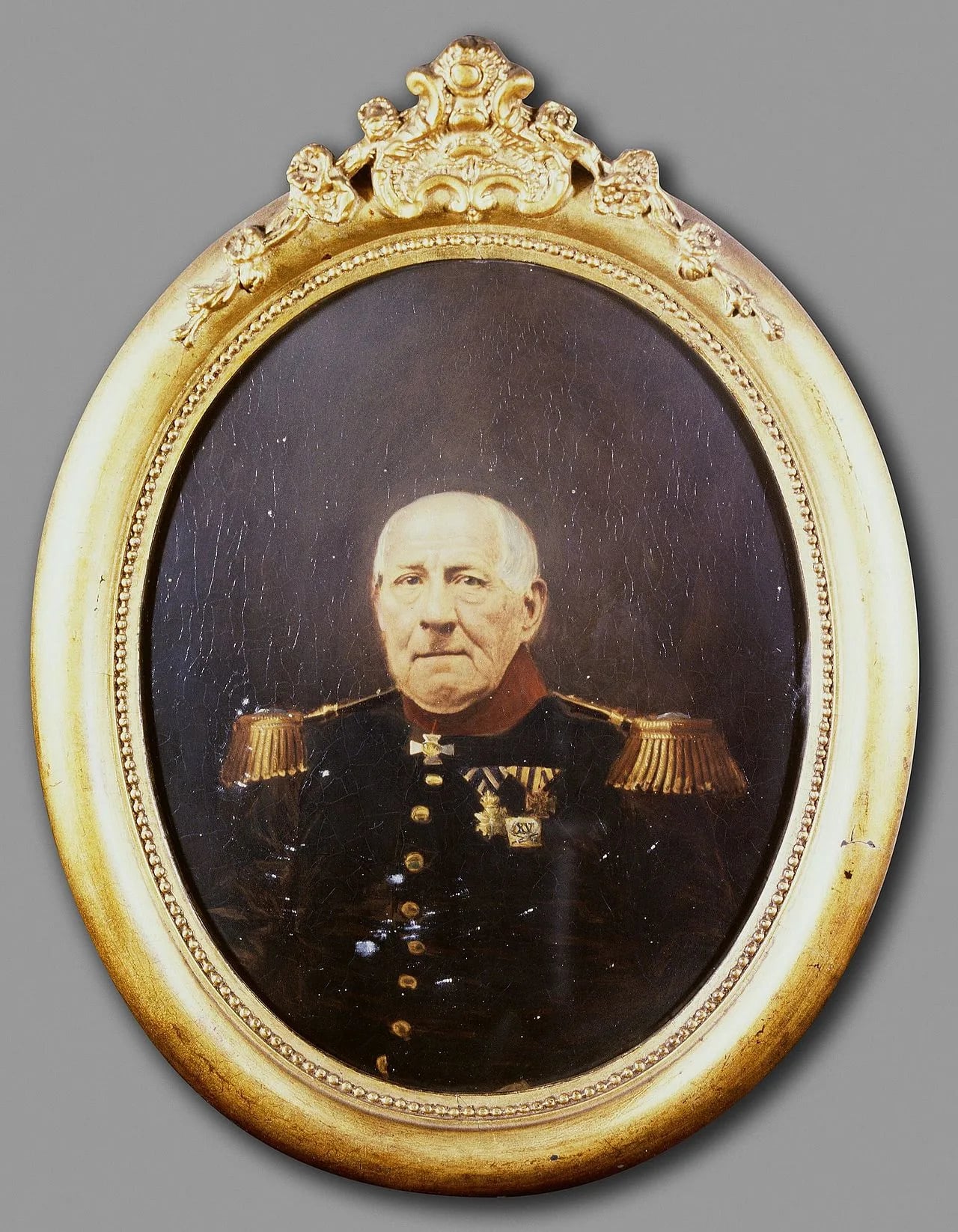 Portrait of Johan Krayenhoff (1790–1867) – memorial page