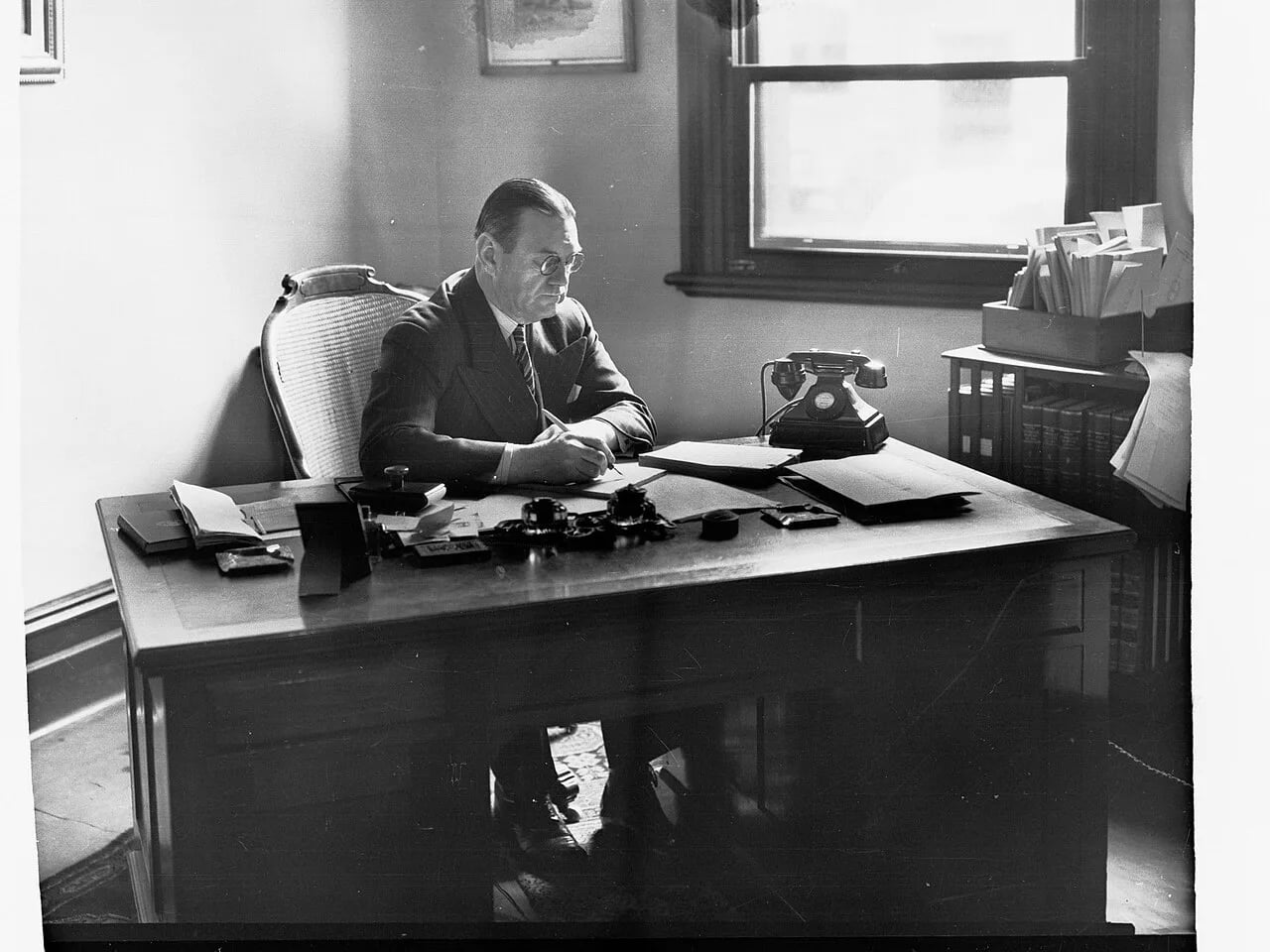 Porträt von Charles Abbott (1889–1960) – Gedenkseite
