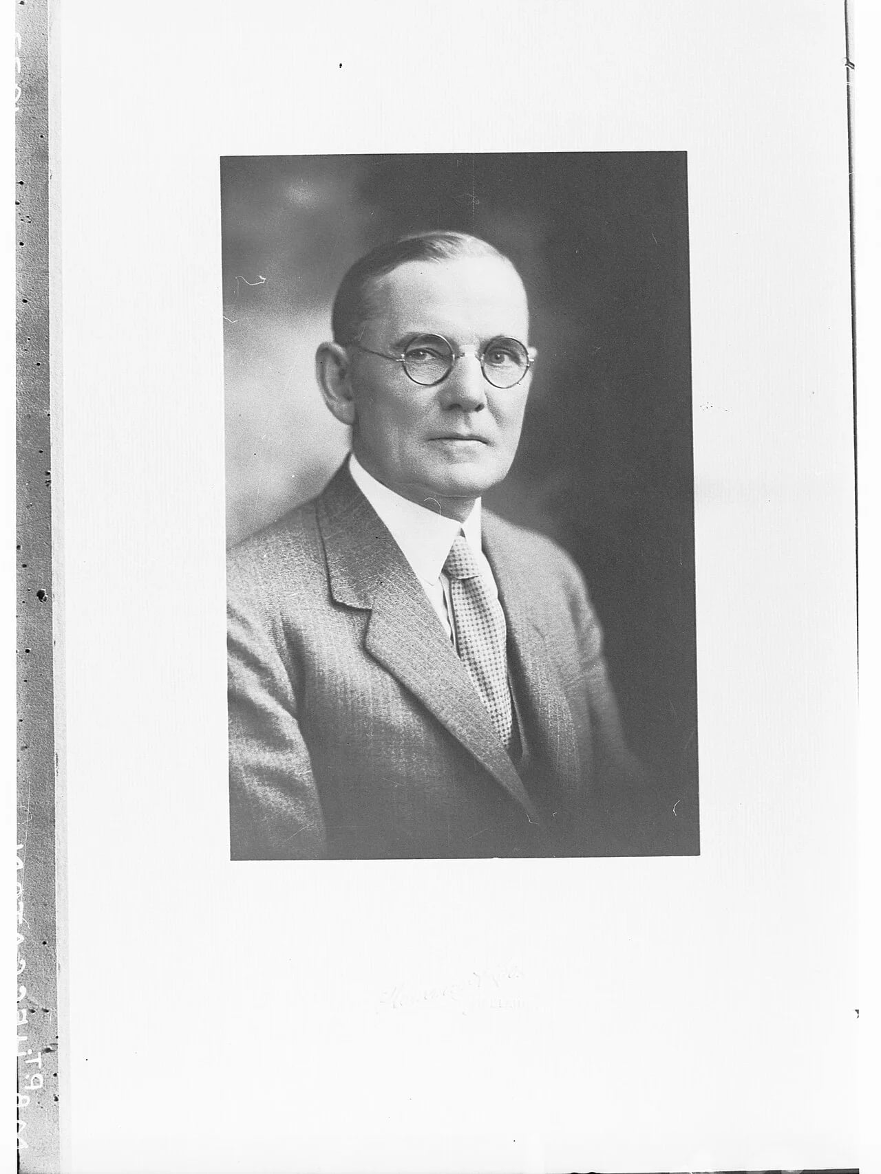 Portrait of Percival Heggaton (1869–1948) – memorial page