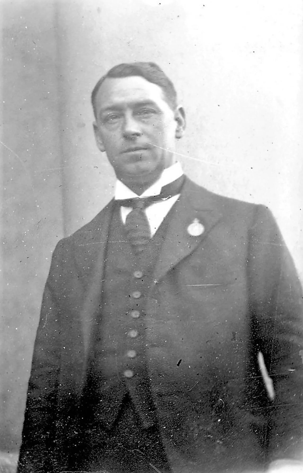 Portrait of Herbert Hudd (1881–1948) – memorial page