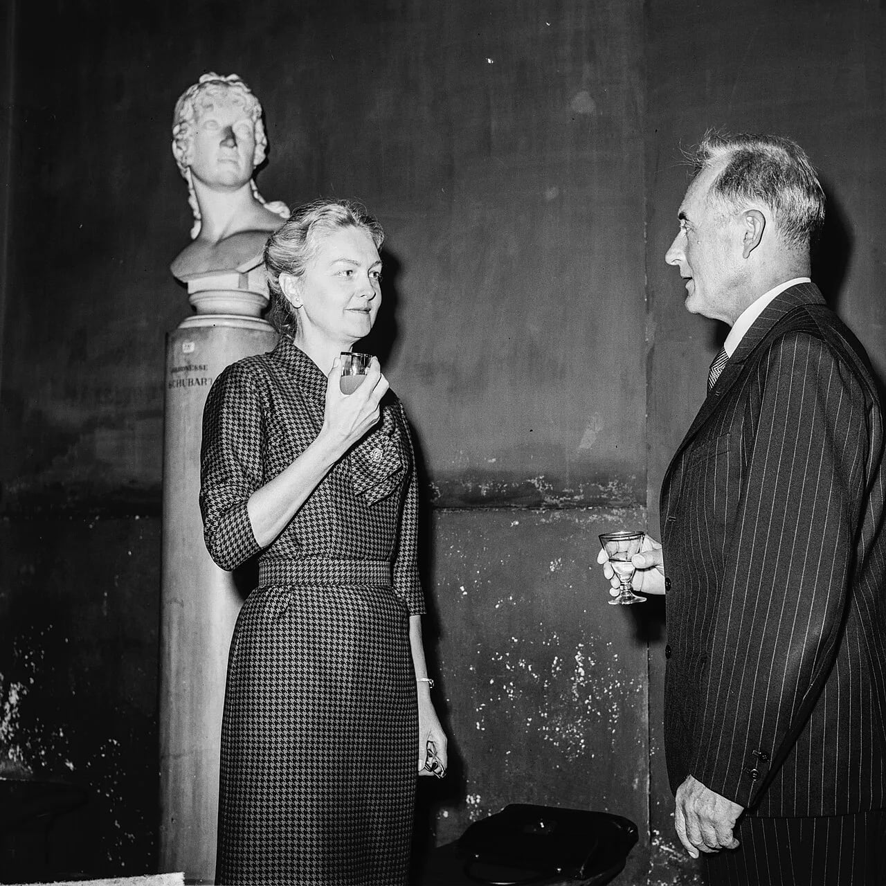 Porträt von Dyveke Helsted (1919–2005) – Gedenkseite