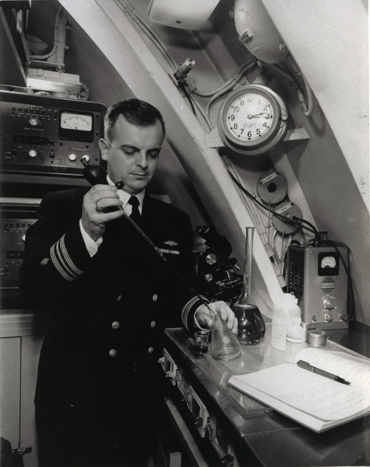 Porträt von John H. Ebersole (1925–1993) – Gedenkseite