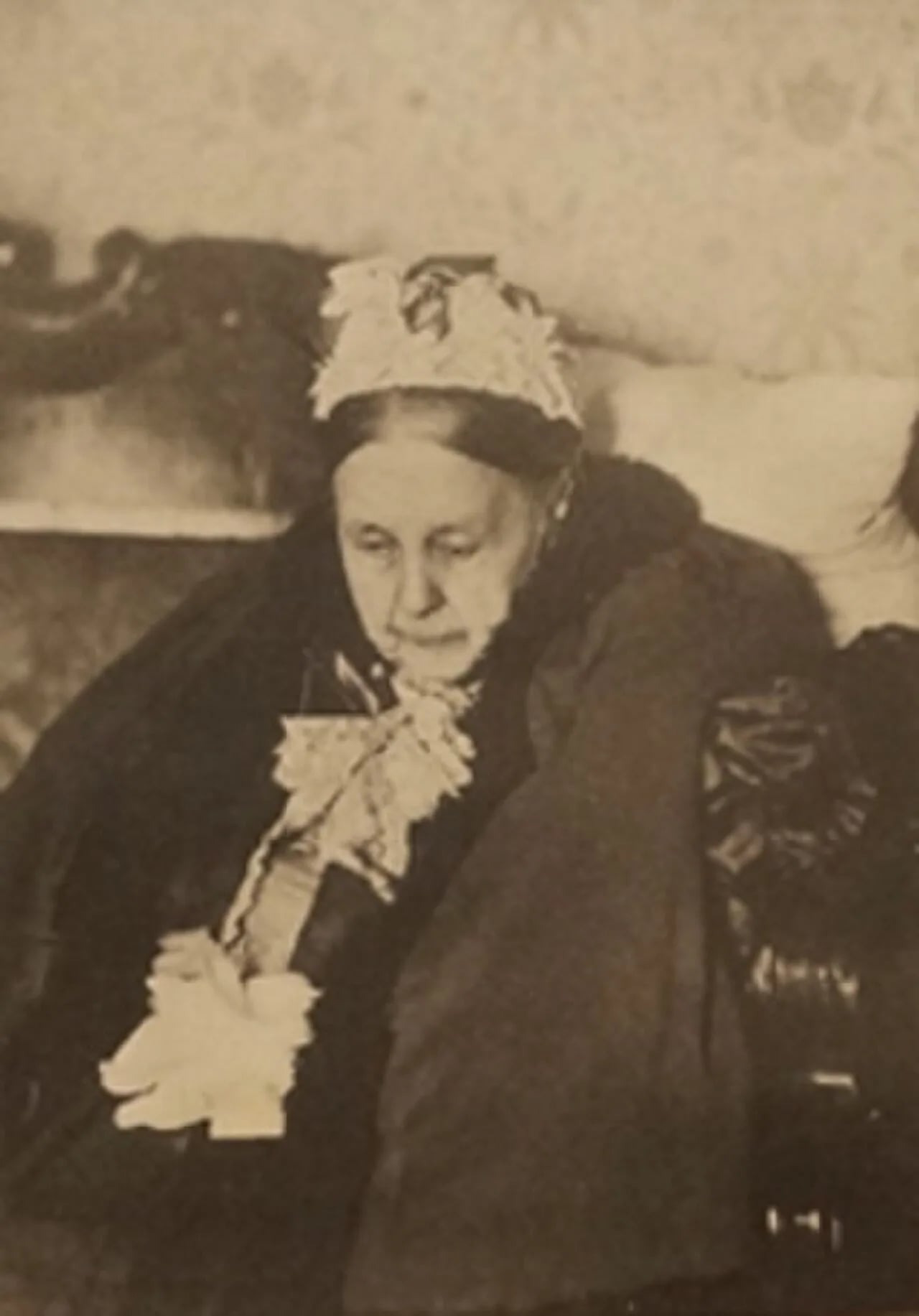 Portrait of Varvara Evgrafovna Chertova (1805–1903) – memorial page