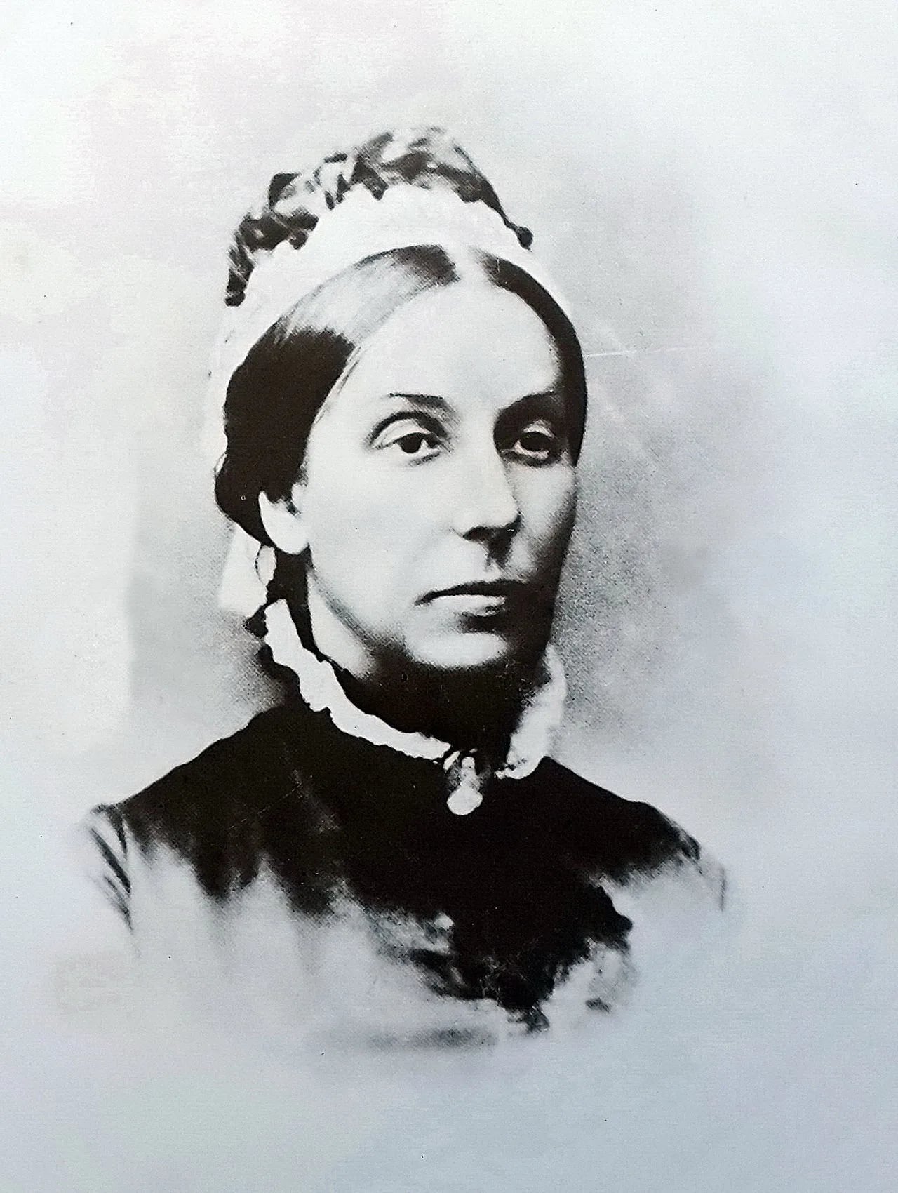 Porträt von Katharine Saunders (1821–1901) – Gedenkseite