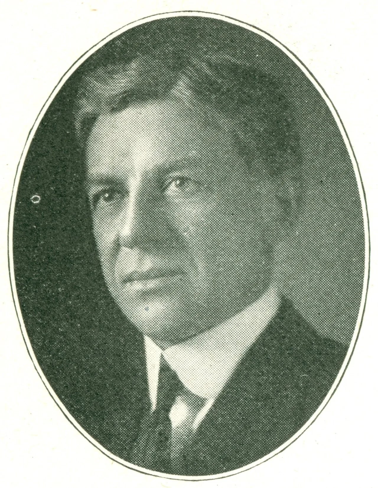 Portrait of Henry N. Benson (1872–1960) – memorial page