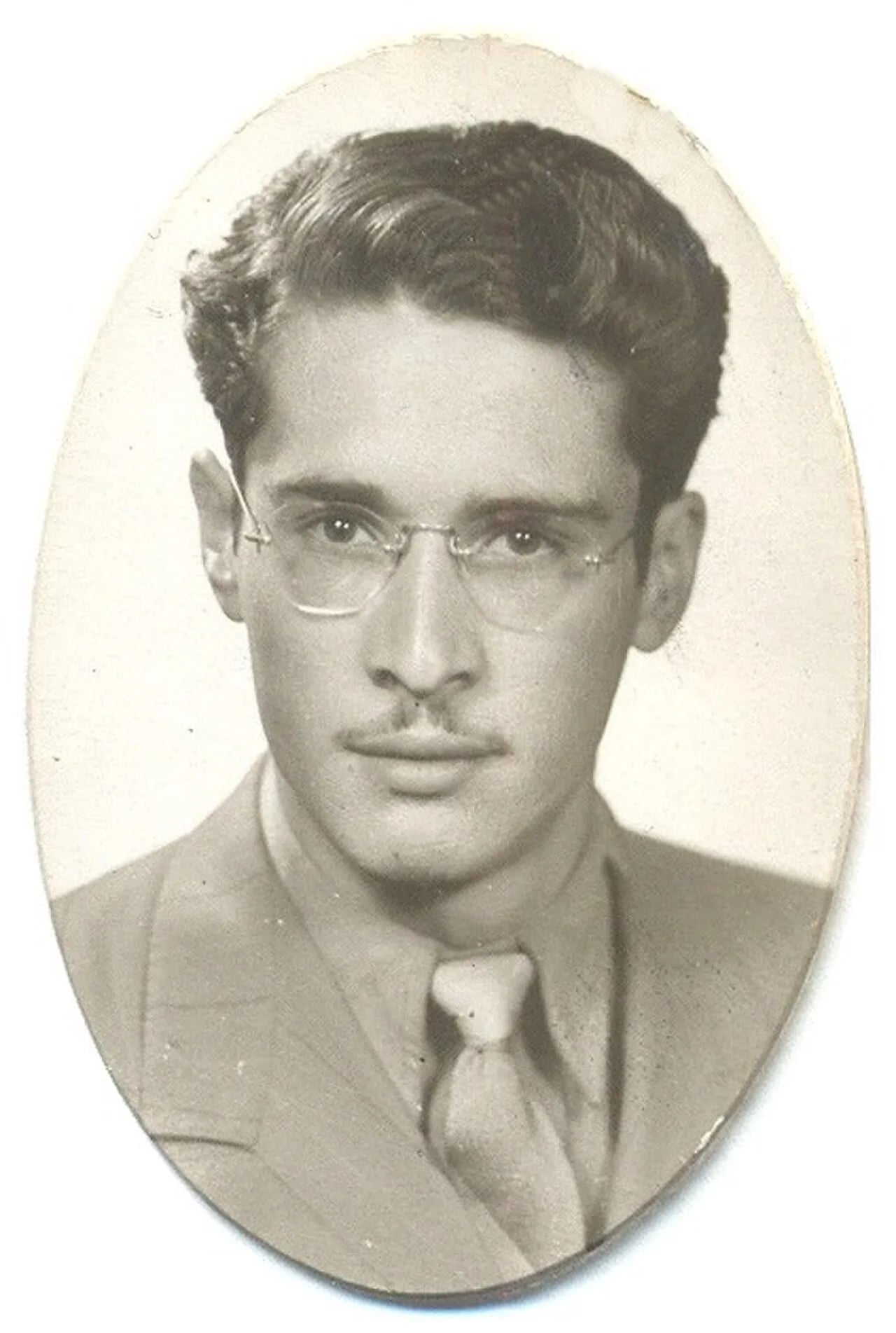Portrait of Alfonso Sánchez García (1927–1997) – memorial page