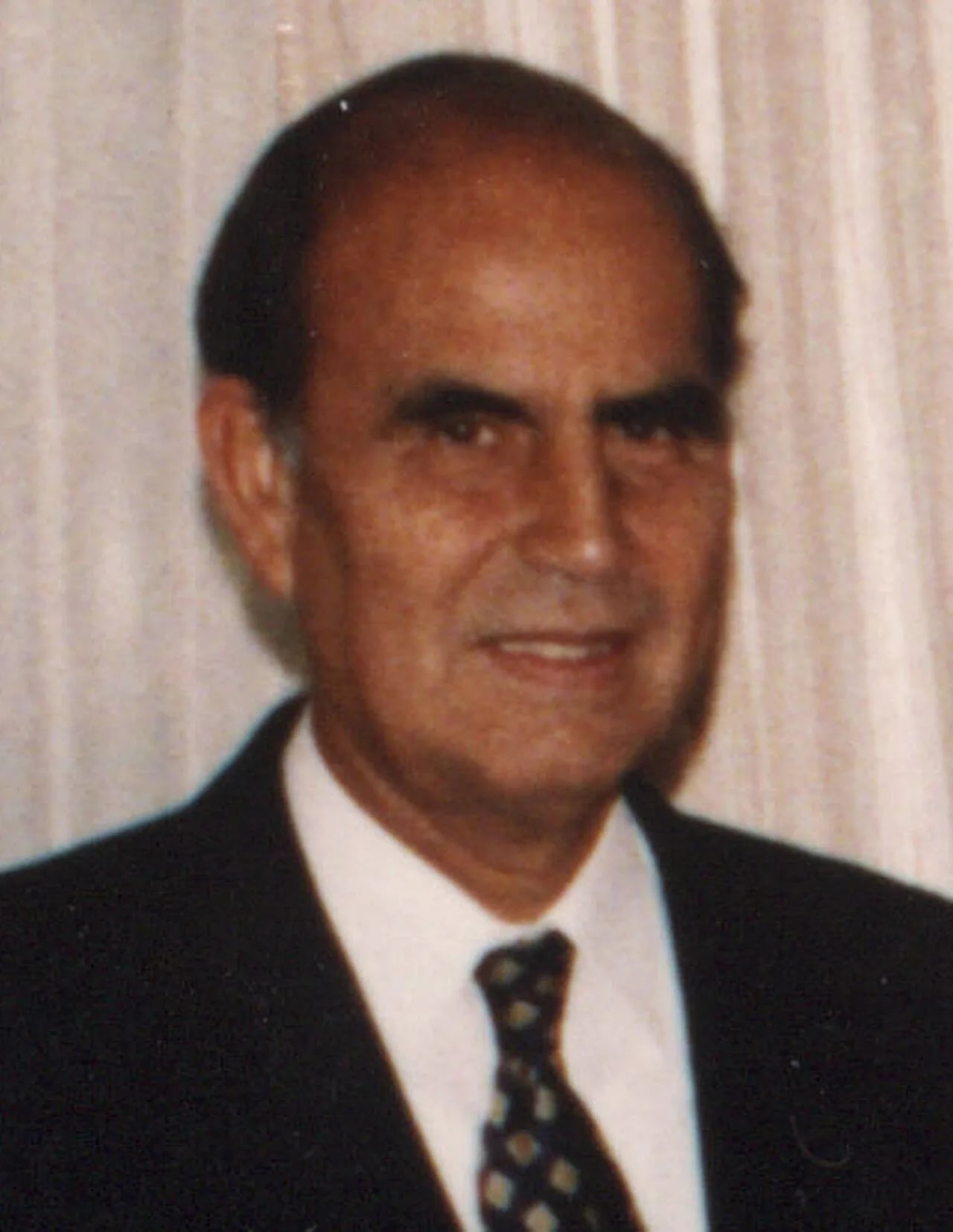 Portrait of Ronald Mc-Intyre Mendoza (1927–2015) – memorial page