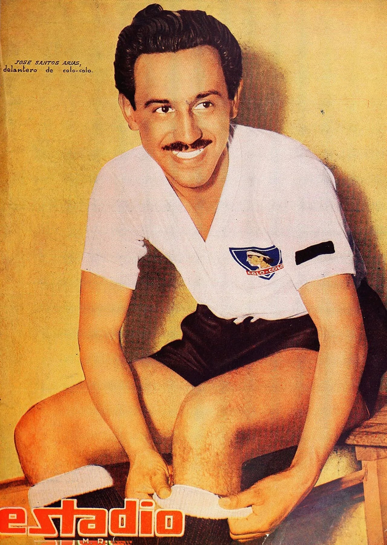 Portrait of José Santos Arias (1928–2012) – memorial page