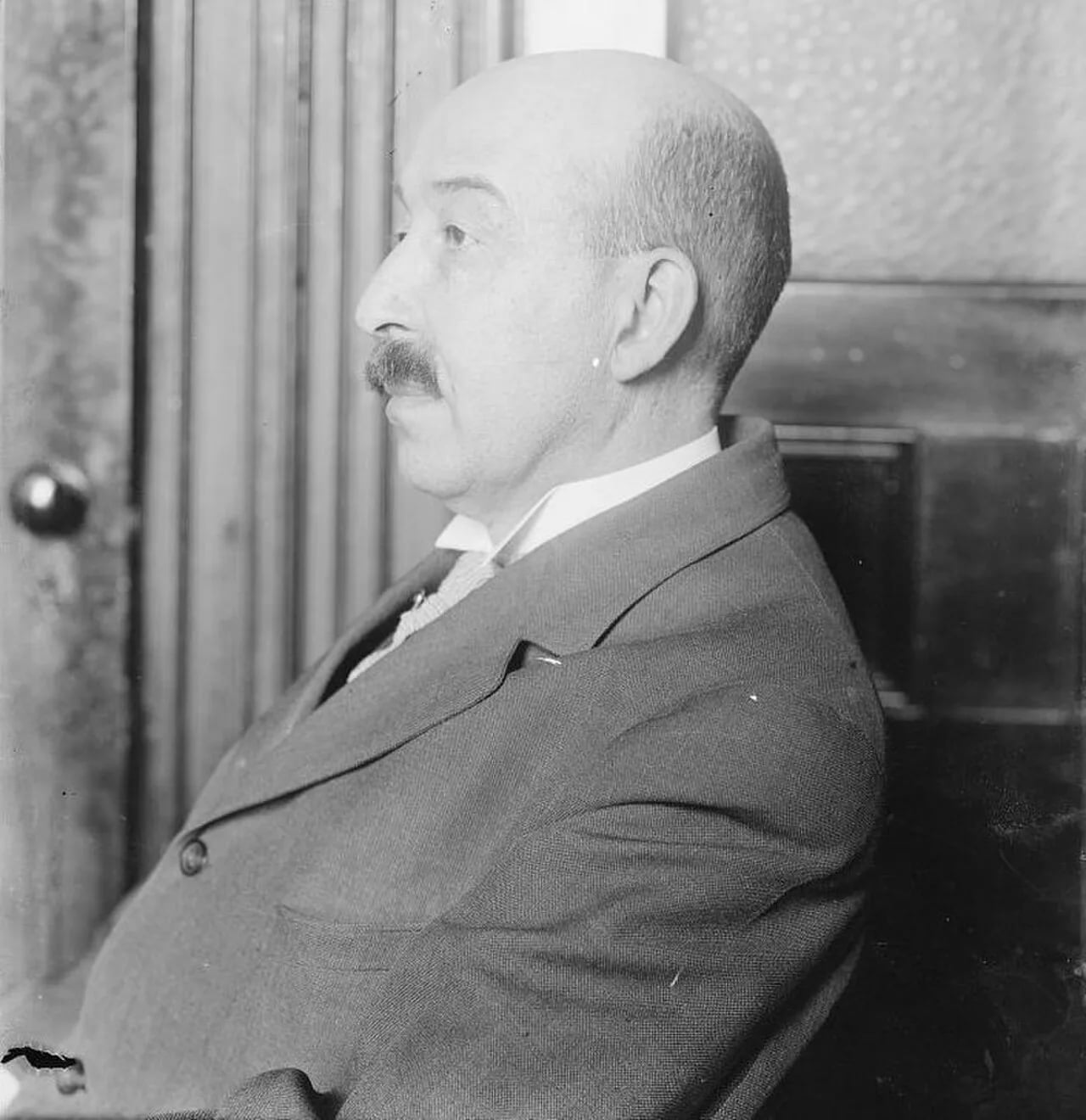Porträt von Frank Dempster Sherman (1860–1916) – Gedenkseite