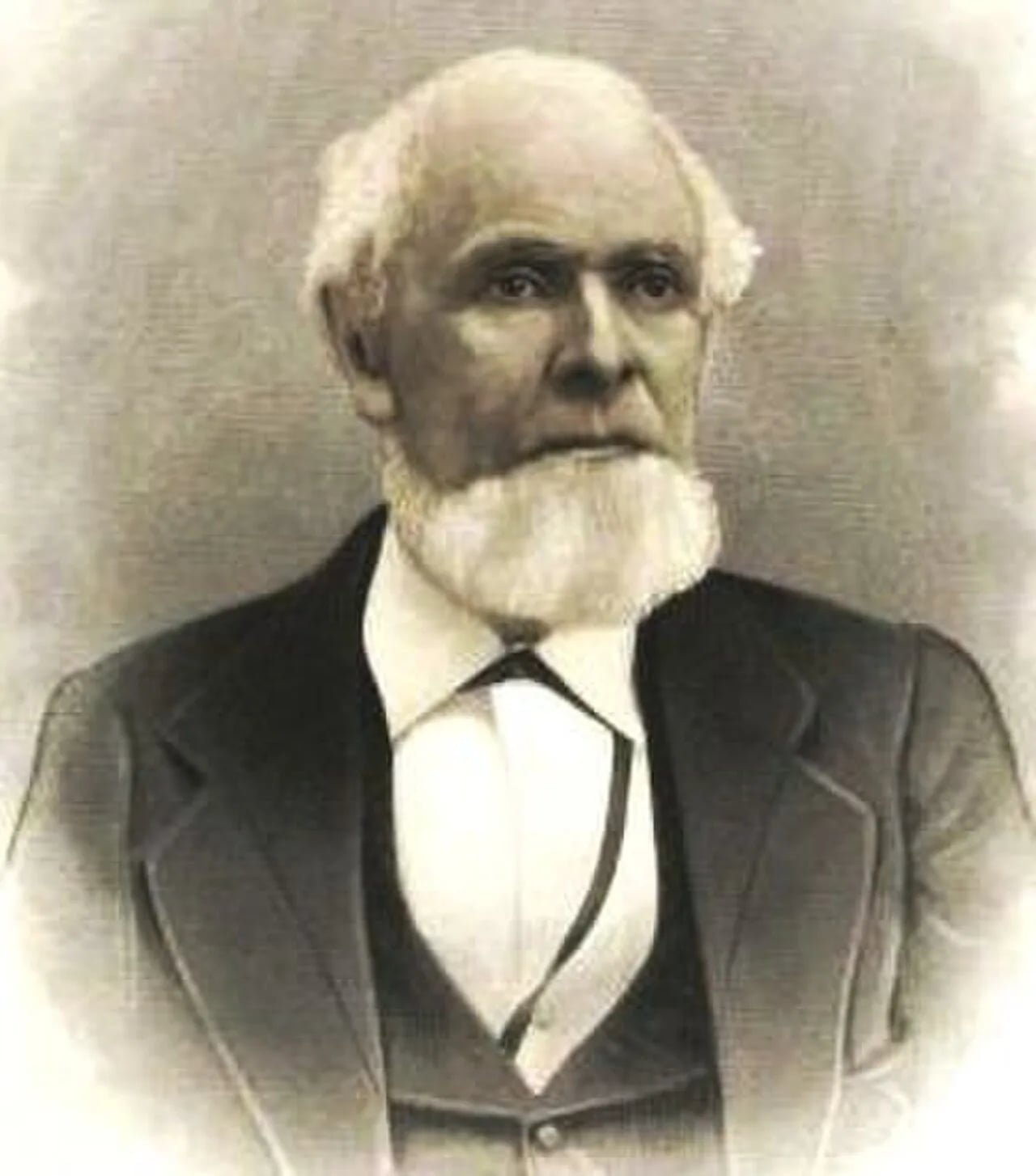 Portrait of Harvey Washington Walter (1819–1878) – memorial page