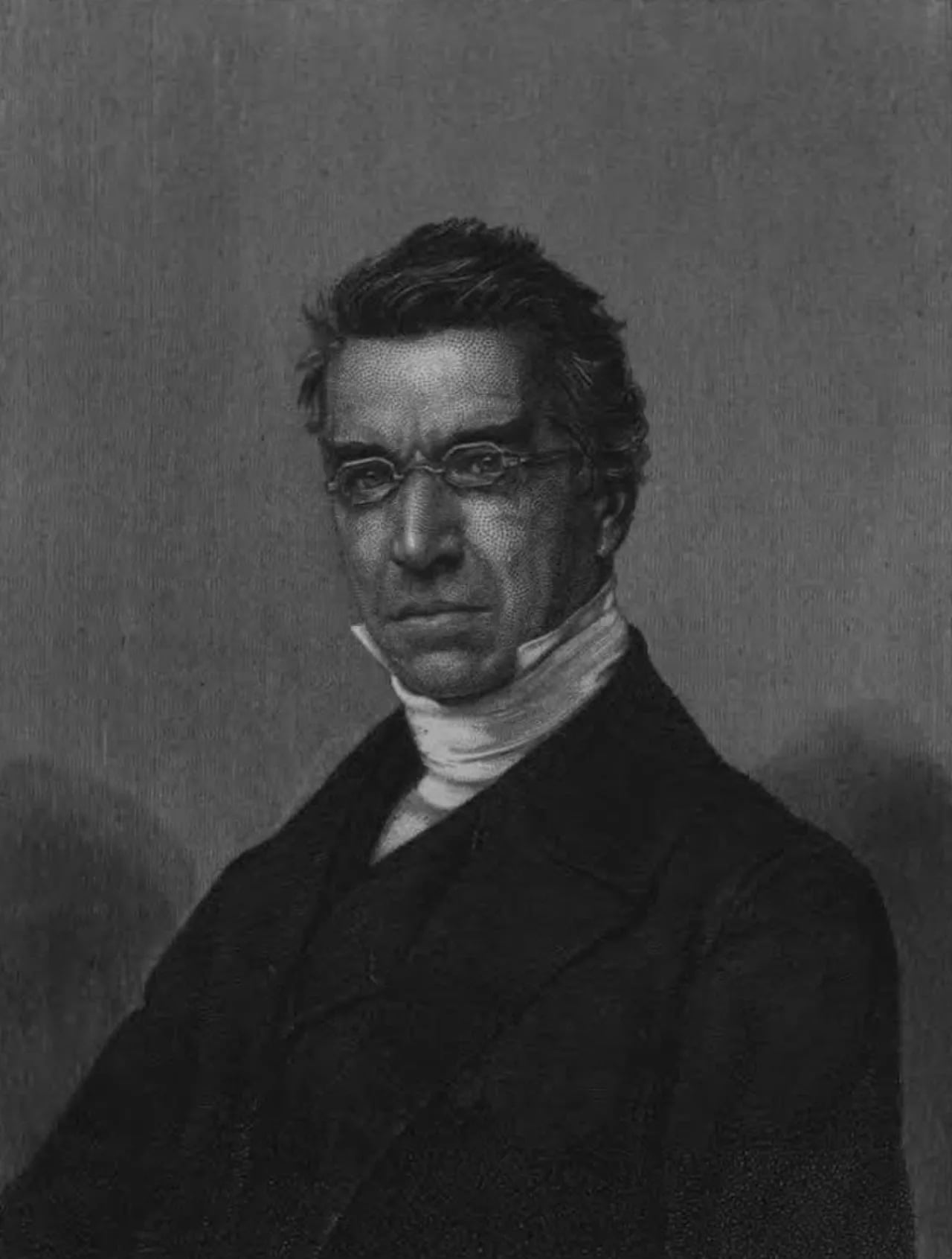 Portrait of John Todd (1800–1873) – memorial page