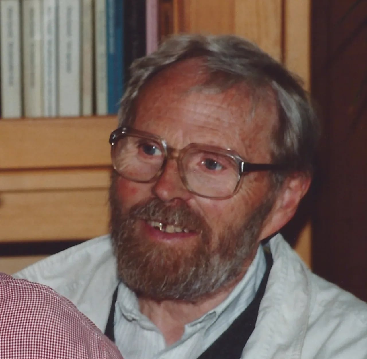 Porträt von Walter Roland (1922–2024) – Gedenkseite