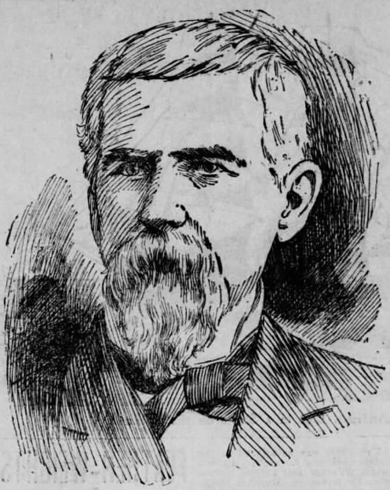 Porträt von Pleasant B. Tully (1829–1897) – Gedenkseite