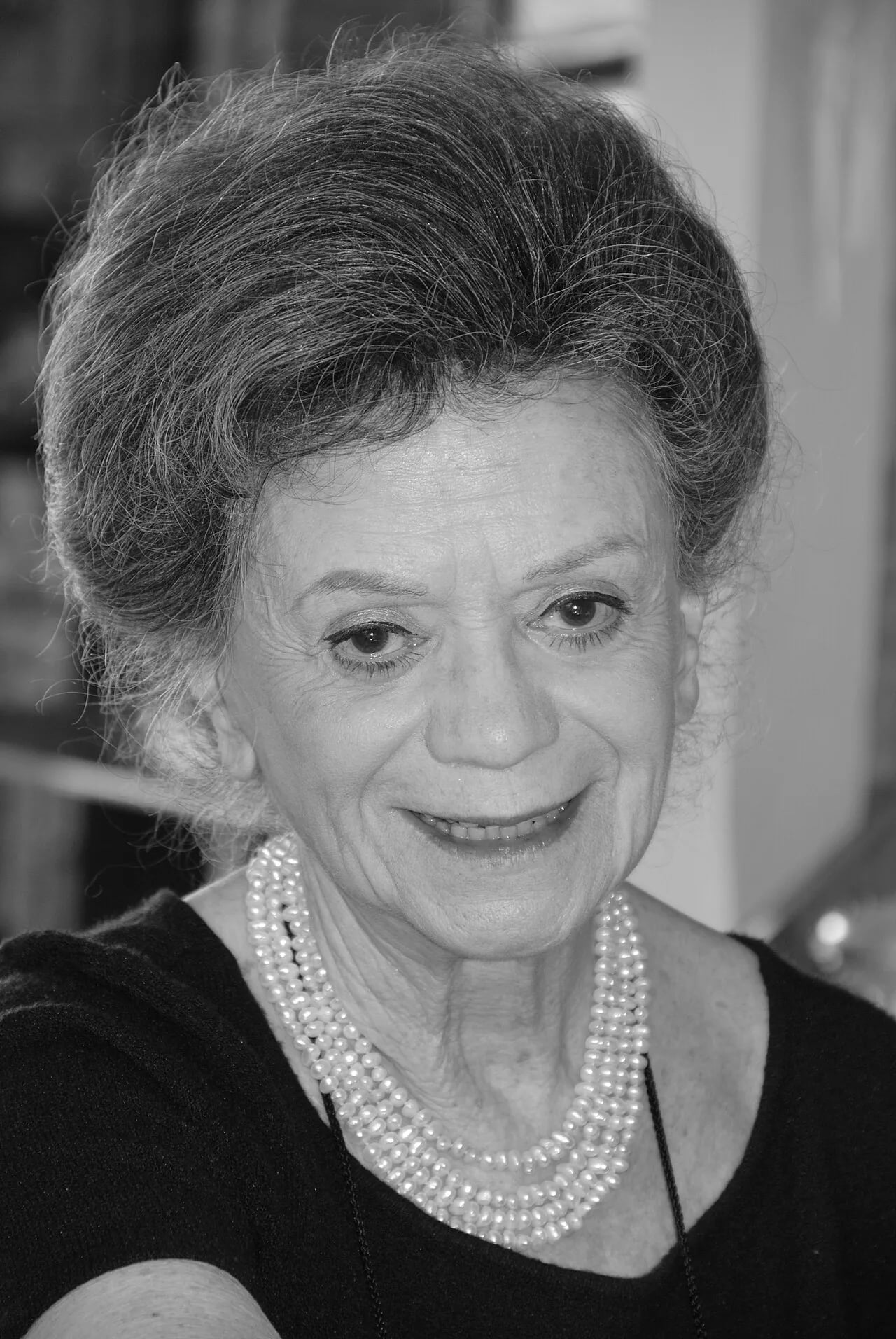 Portrait of Carla Fioravanti (1933–2019) – memorial page