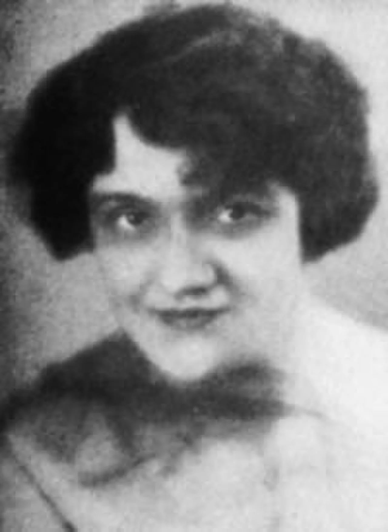 Porträt von Karla Vobišová-Žáková (1887–1961) – Gedenkseite