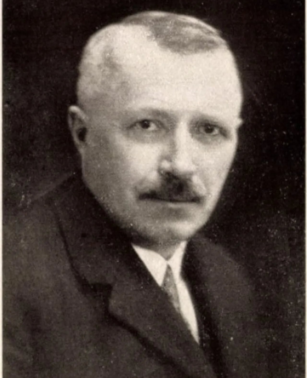 Porträt von Szilveszter Somogyi (1872–1934) – Gedenkseite