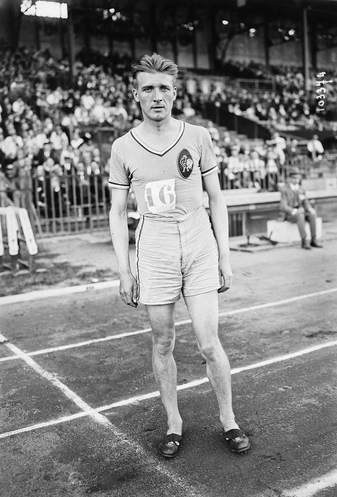 Porträt von Roger Pelé (1901–1982) – Gedenkseite