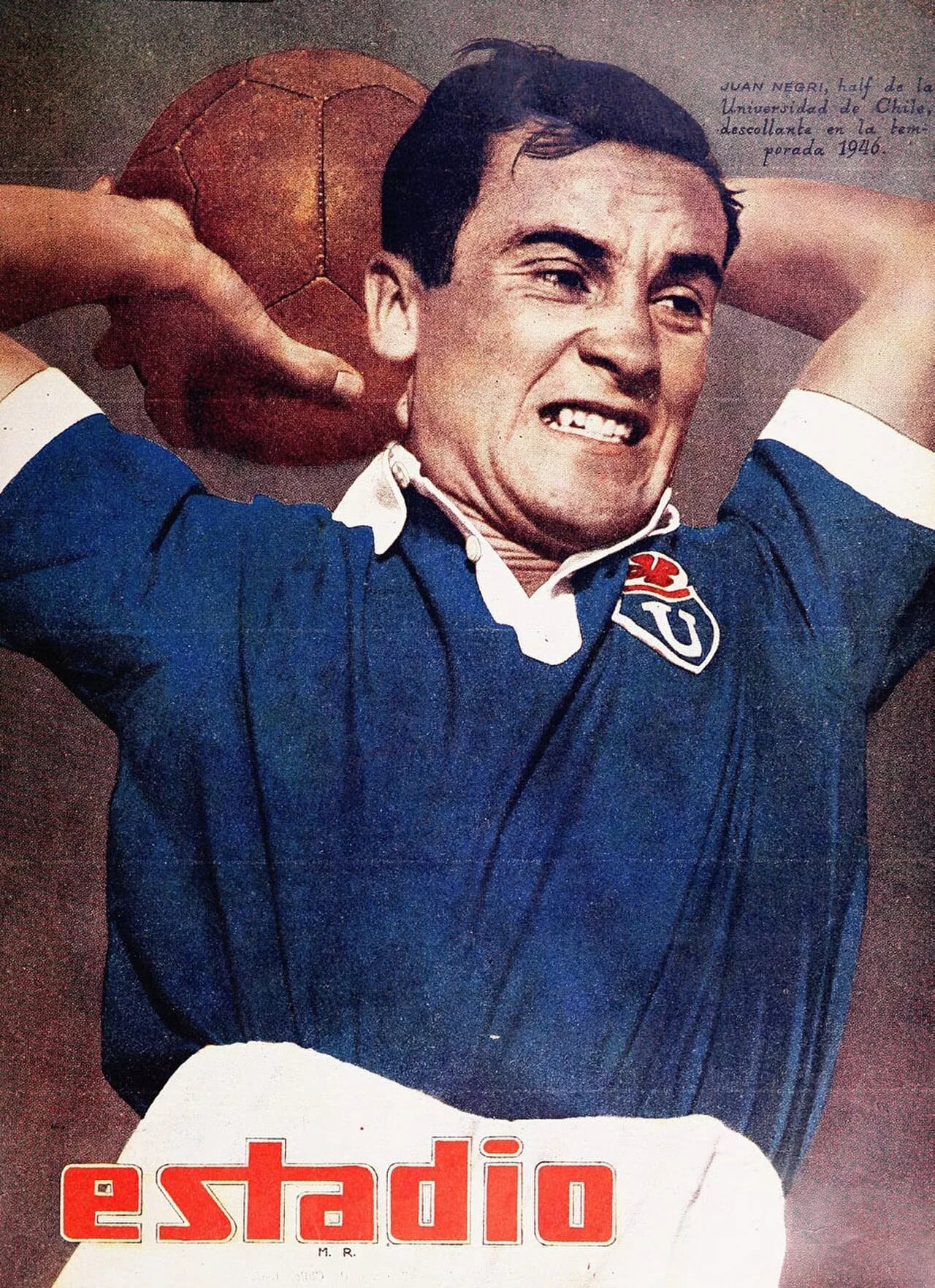 Portrait of Juan Negri (1925–2015) – memorial page