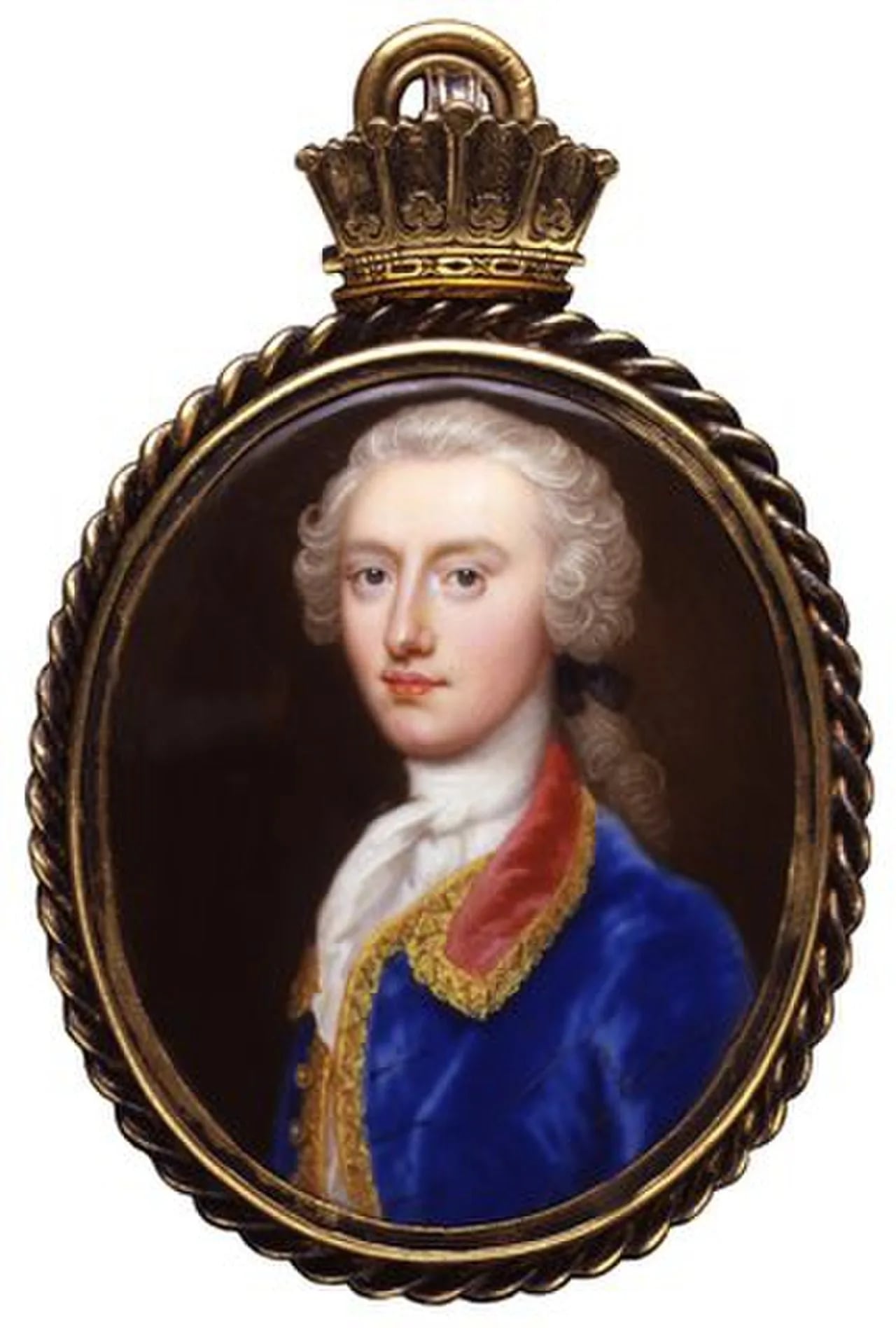 Portrait of William Henry Nassau de Zuylestein Rochford (1717–1781) – memorial page