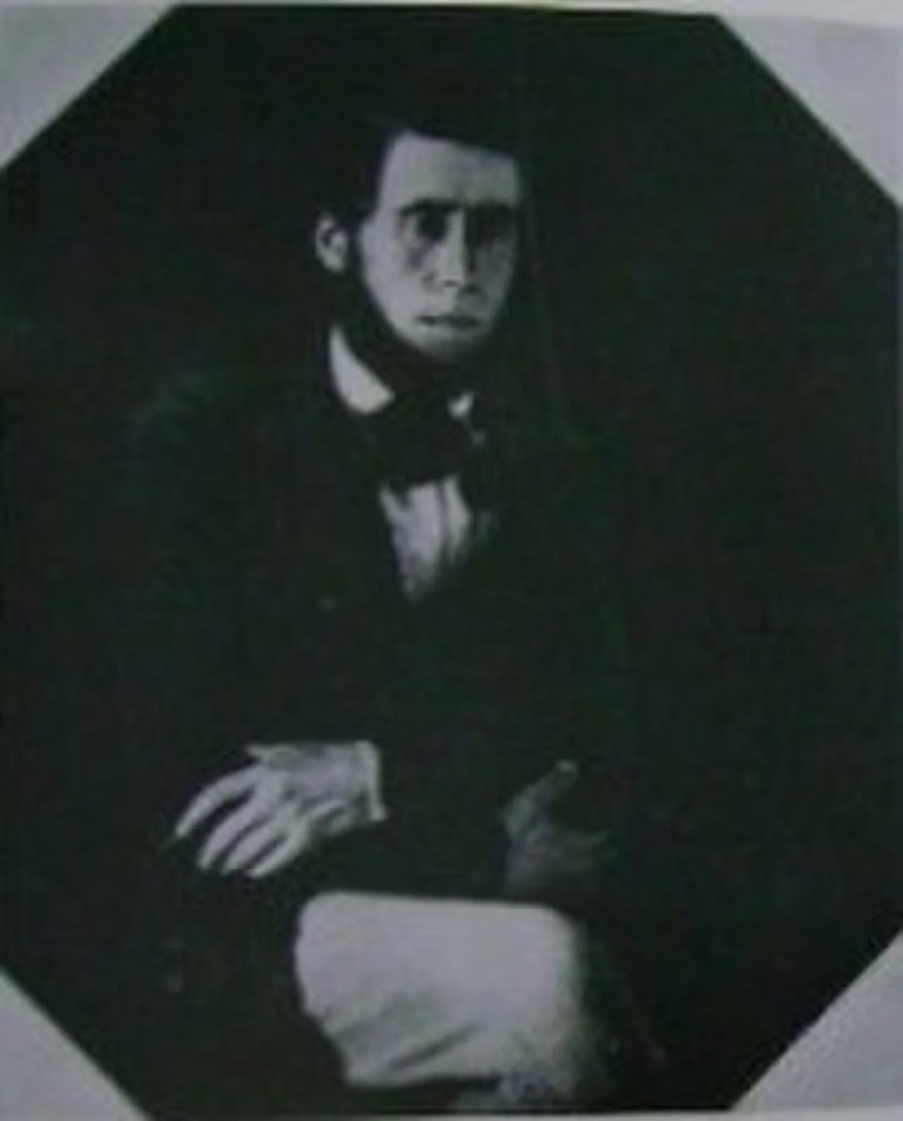 Portrait of Enrique Lafuente (1815–1850) – memorial page
