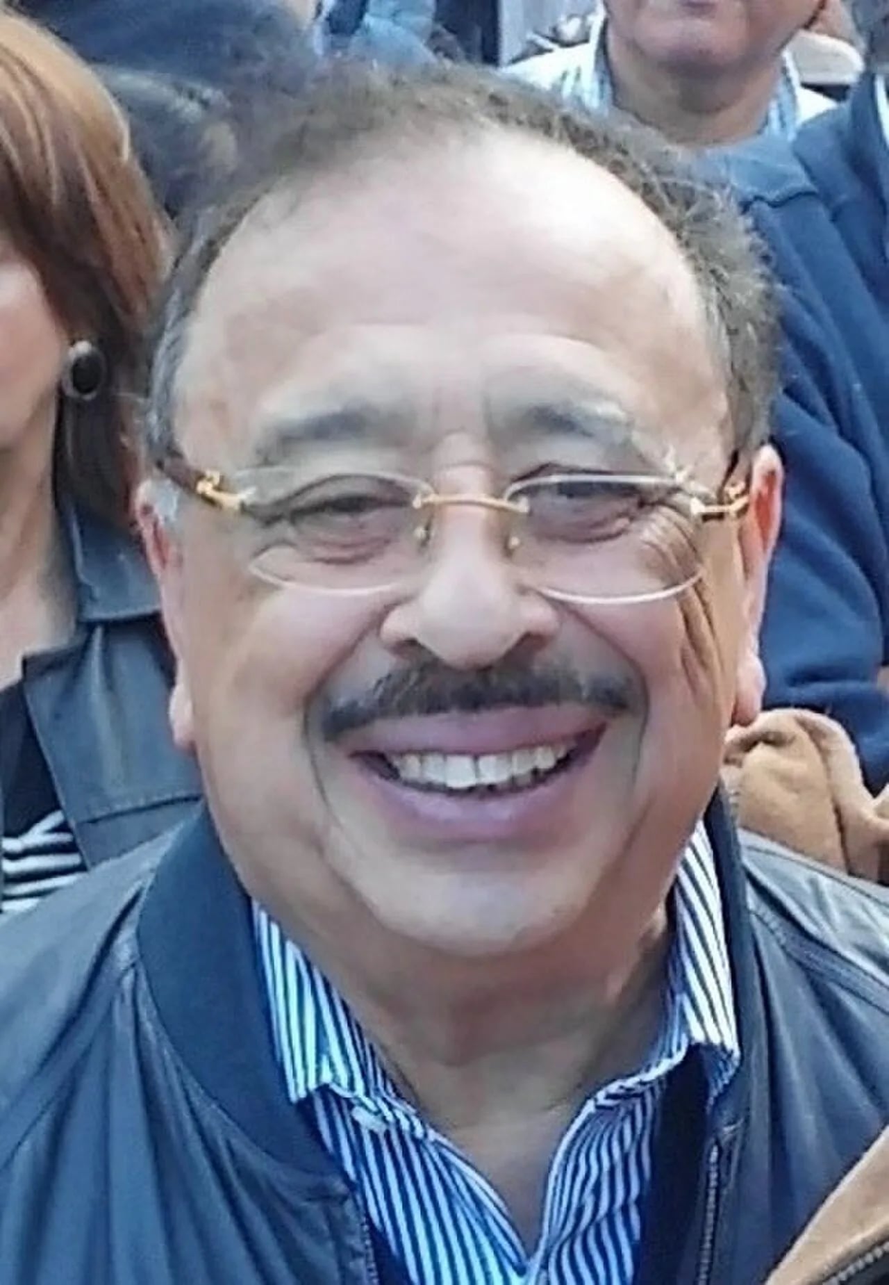 Portrait of Oswaldo Ramos Soto (1949–2024) – memorial page