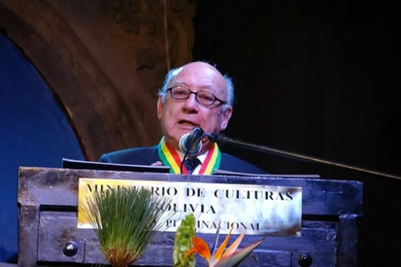 Porträt von Mario D. Ríos Gastelú (1931–2022) – Gedenkseite