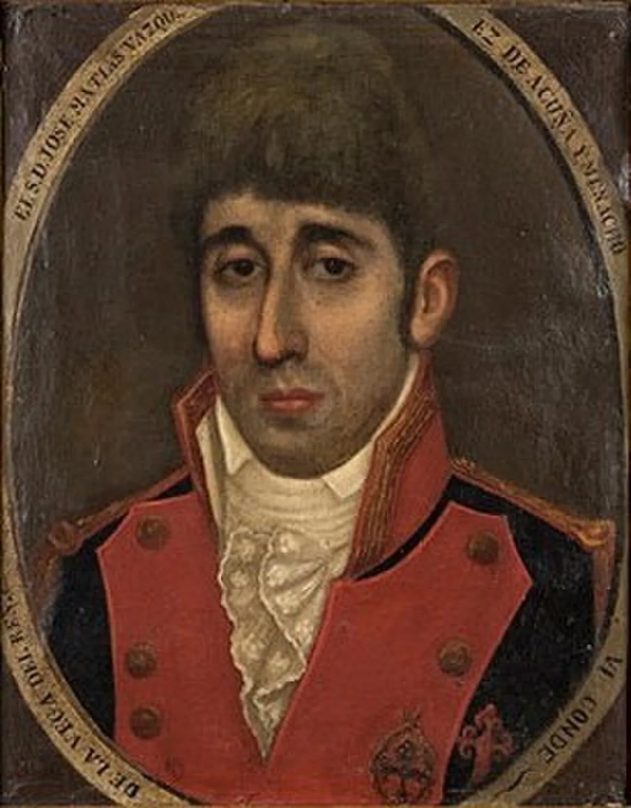 Portrait of José Matías Vázquez de Acuña, VI conde de la Vega del Ren (1784–1842) – memorial page