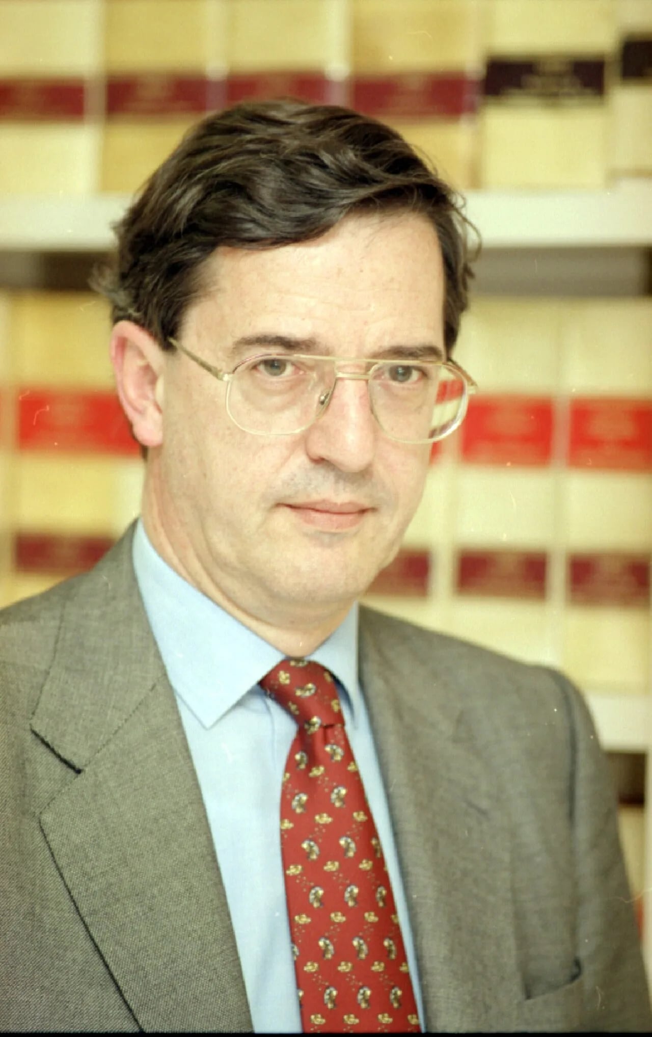 Portrait of Andrés de la Oliva Santos (1946–2025) – memorial page