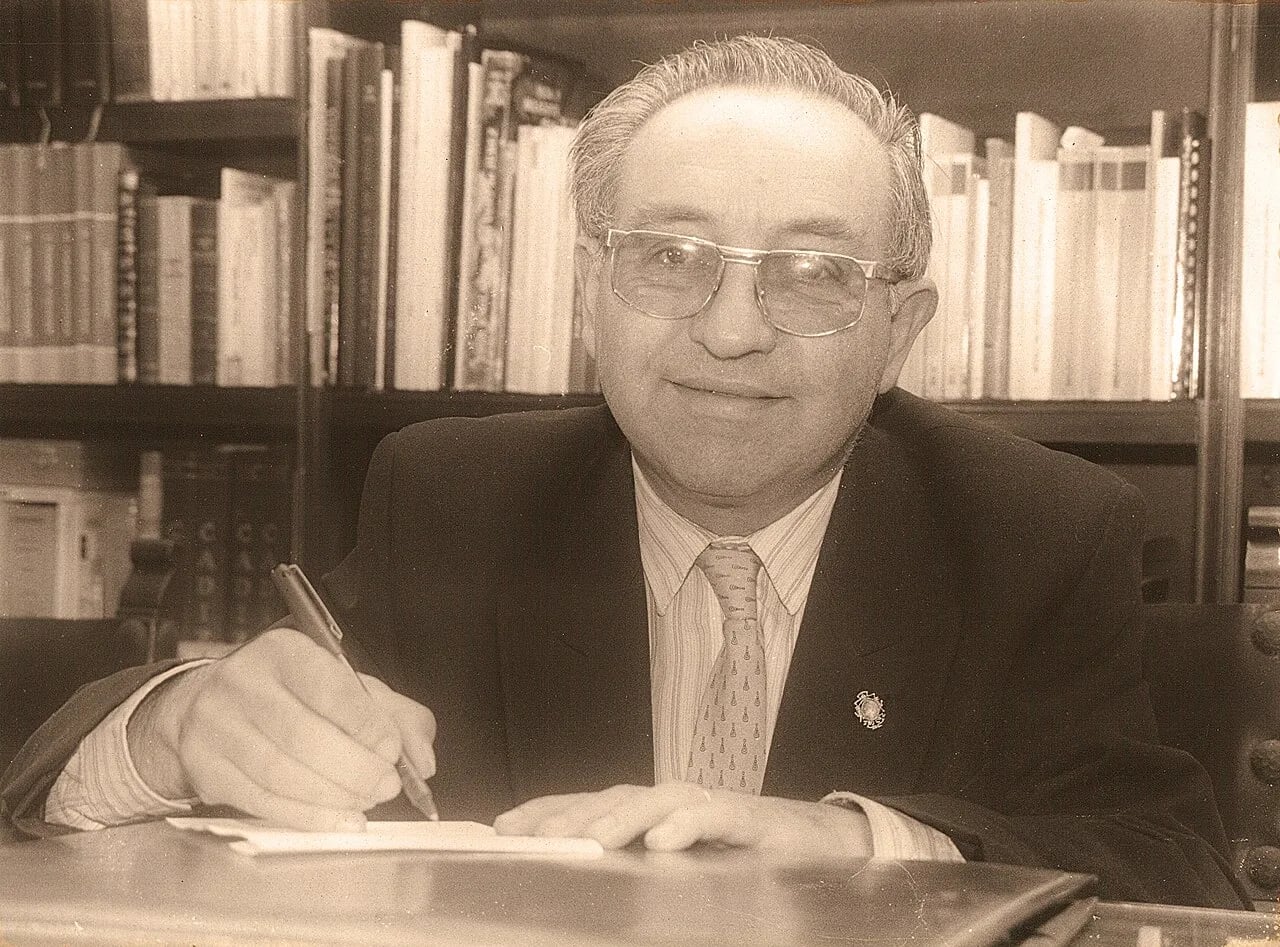 Porträt von Manuel Pérez Regordán (1939–2008) – Gedenkseite