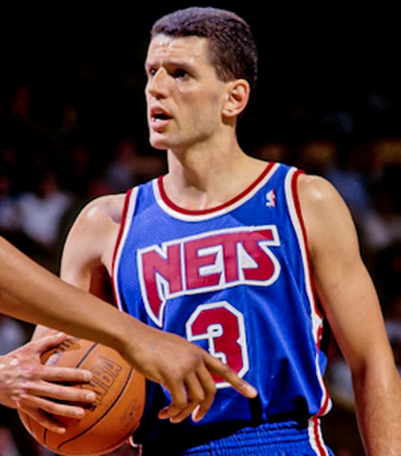 Porträt von Dražen Petrović (1964–1993) – Gedenkseite
