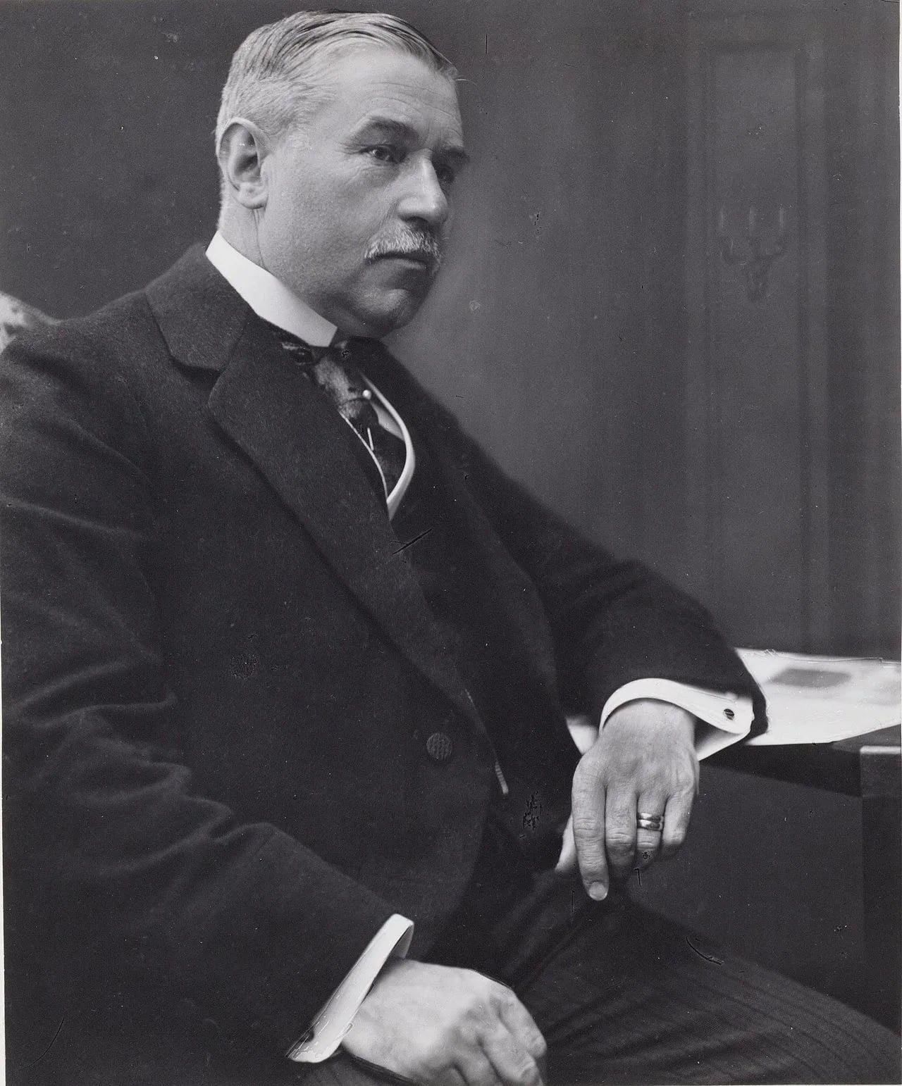 Portrait of P.J.M. Verschure (1861–1938) – memorial page