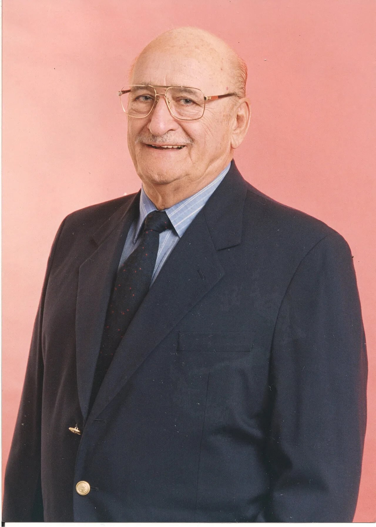 Porträt von Fernando Elías Llamosas (1927–2002) – Gedenkseite