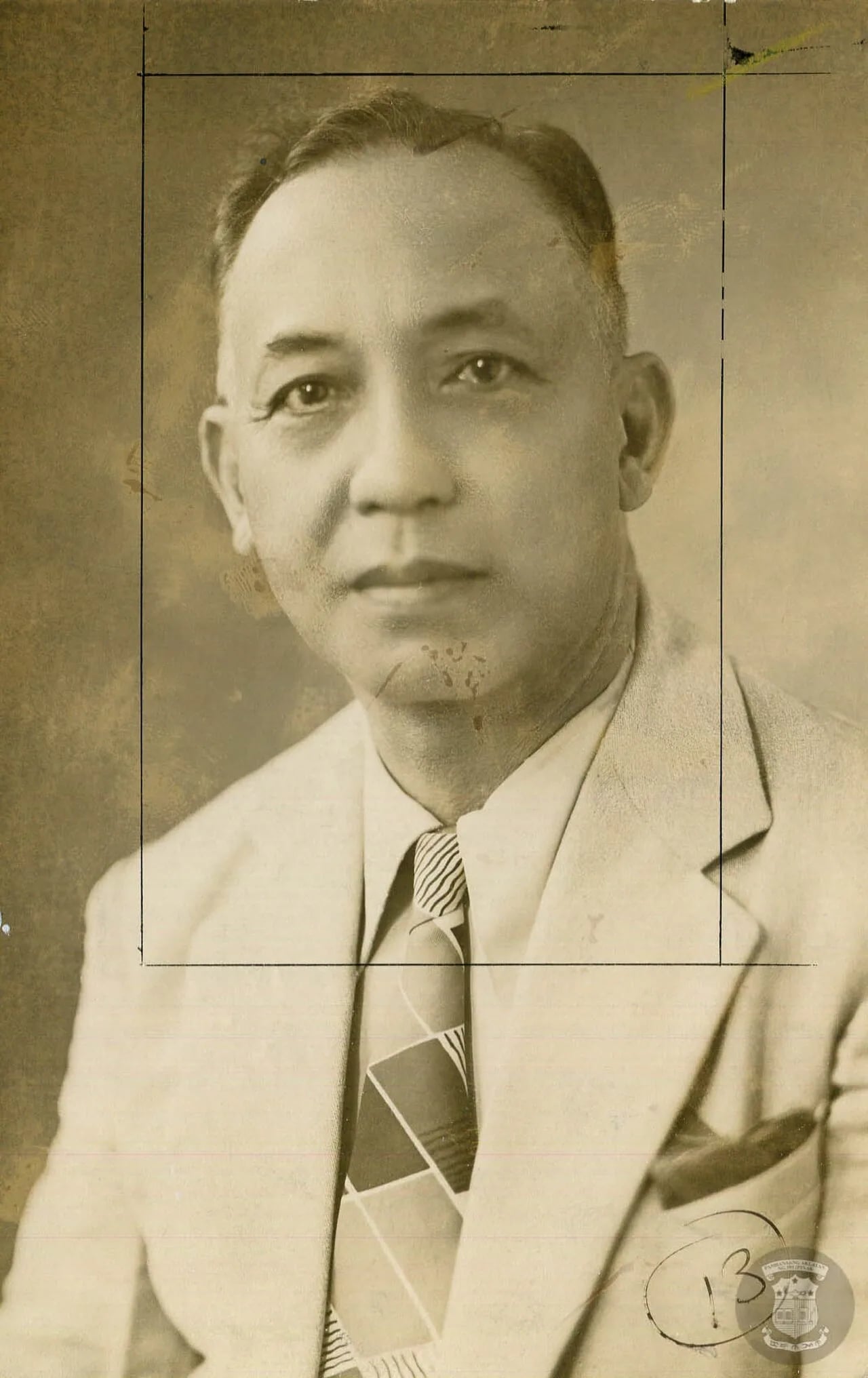 Portrait of Carlos Tan (1893–1970) – memorial page