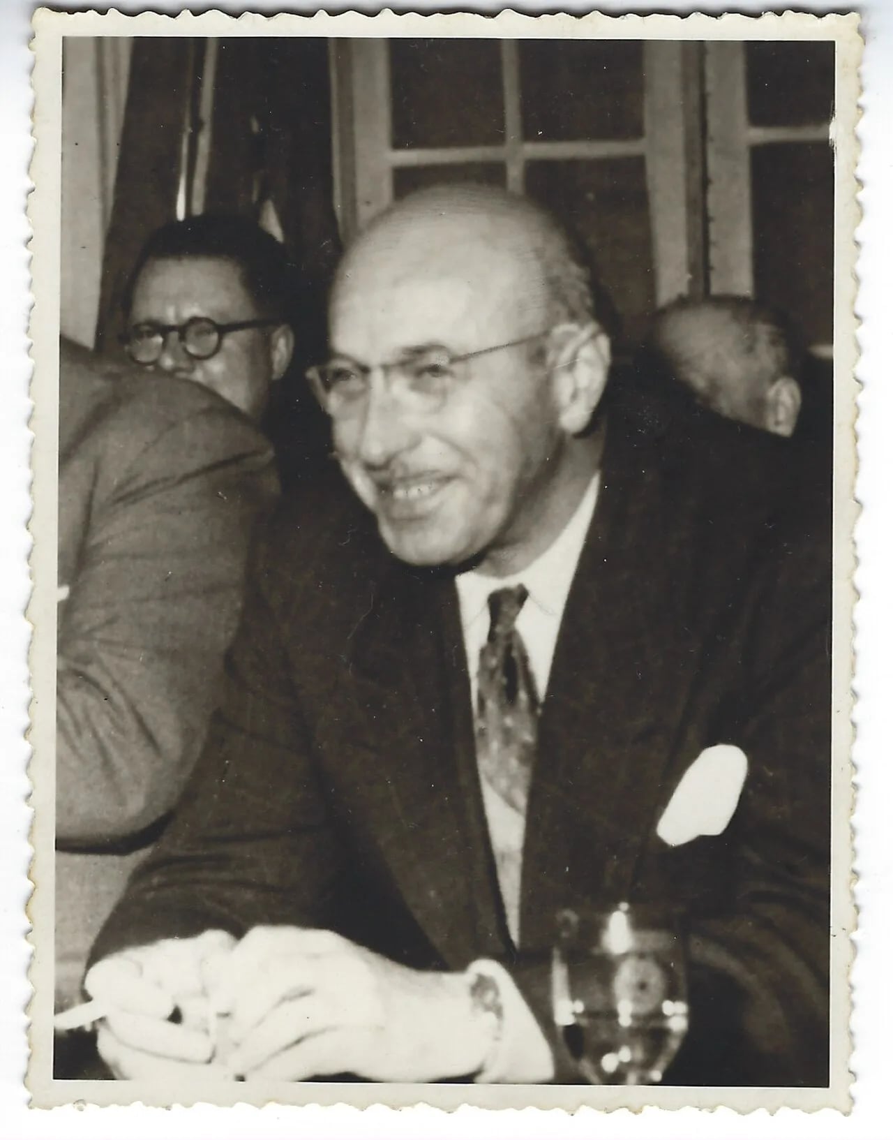 Portrait of Armand De Weerdt (1902–1958) – memorial page