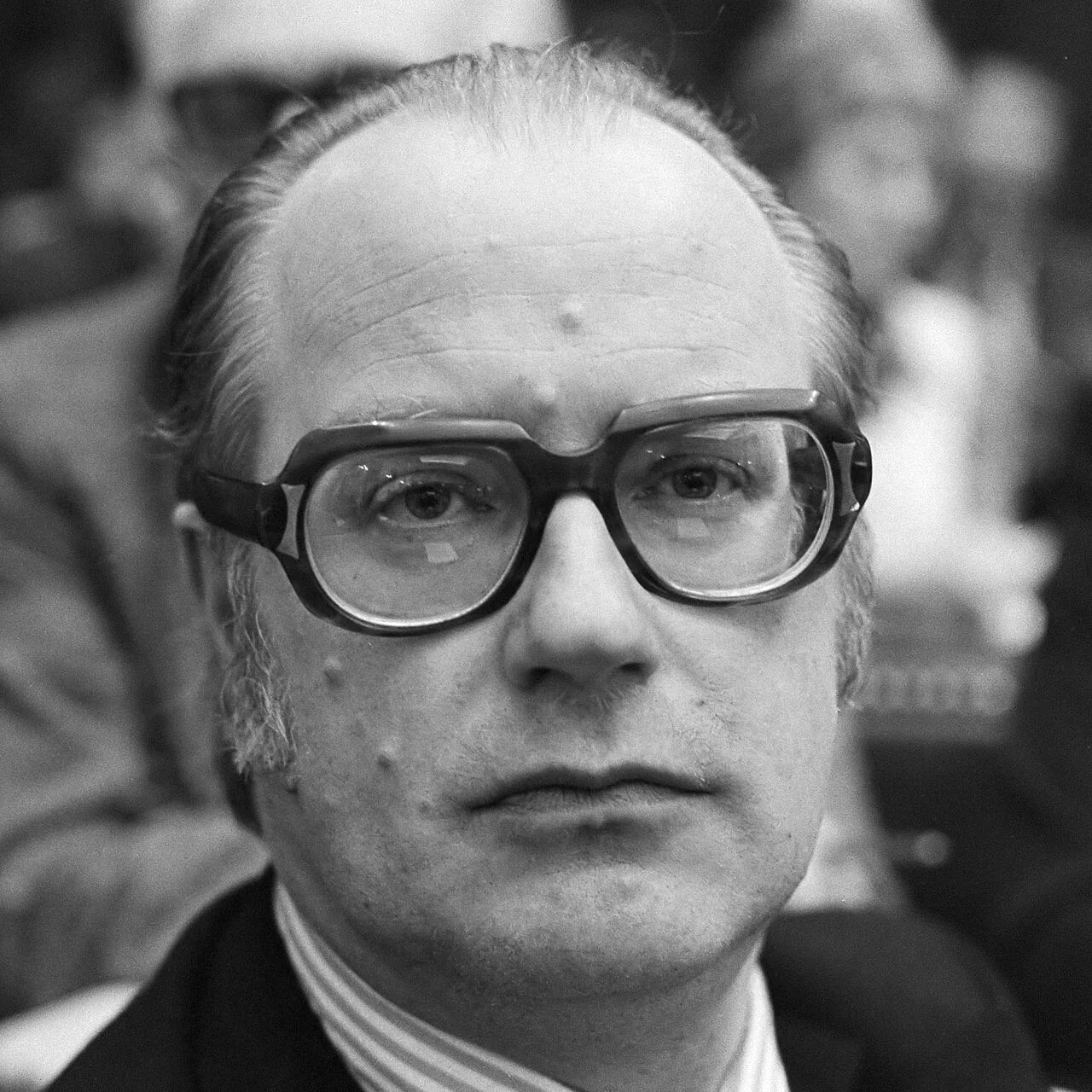 Portrait of Marten Beinema (1932–2008) – memorial page