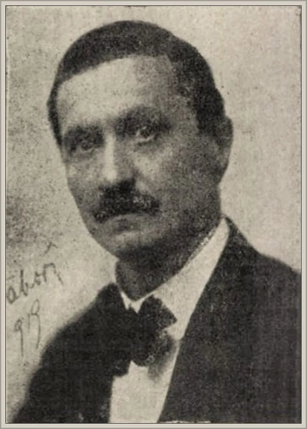 Porträt von Carl Stephanides (1871–1964) – Gedenkseite