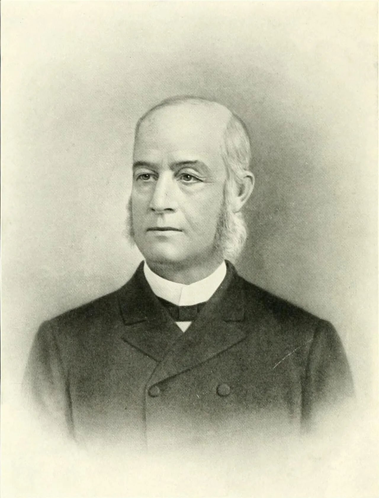 Porträt von David Adam Secombe (1827–1892) – Gedenkseite