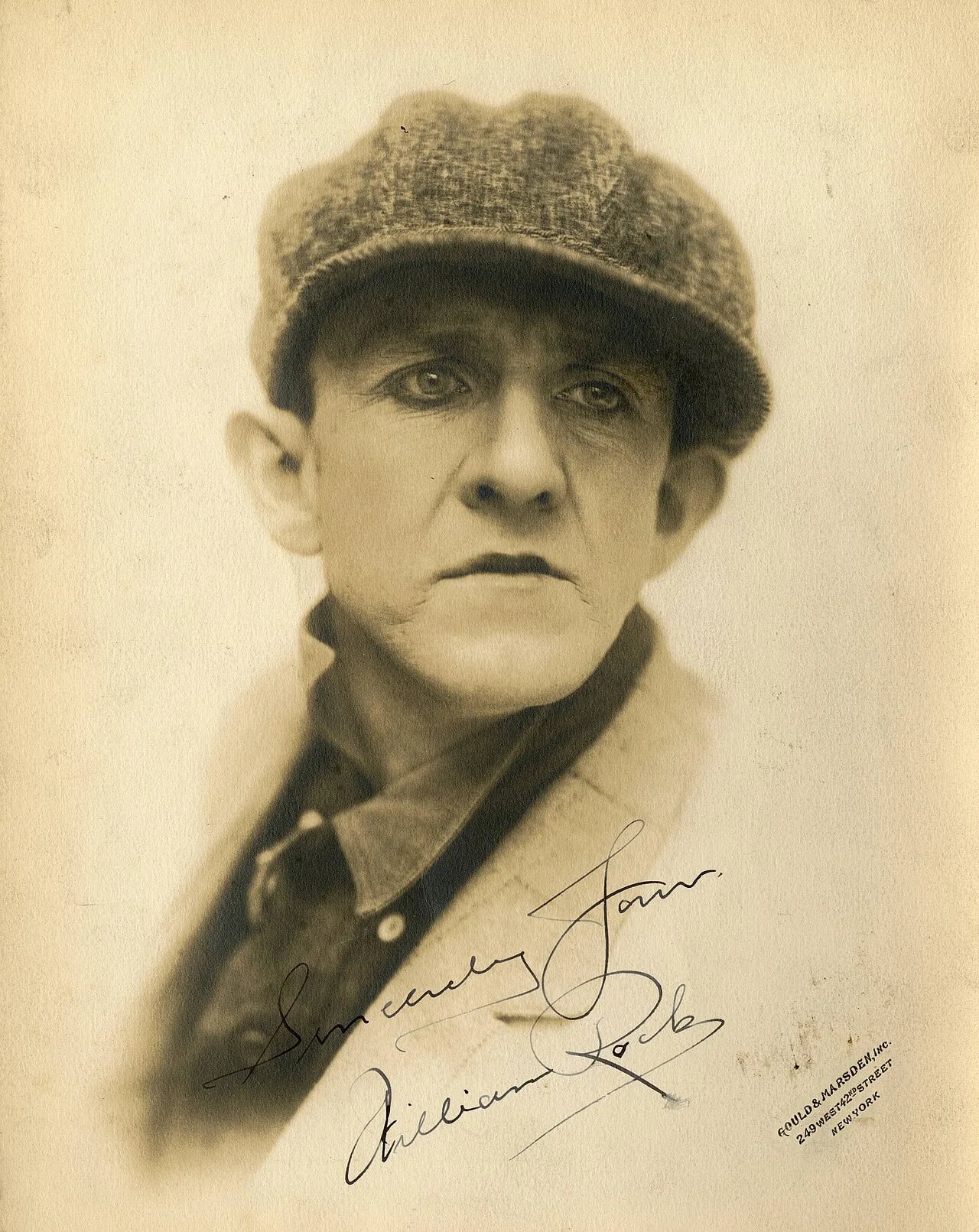 Portrait of William Rock (1872–1922) – memorial page