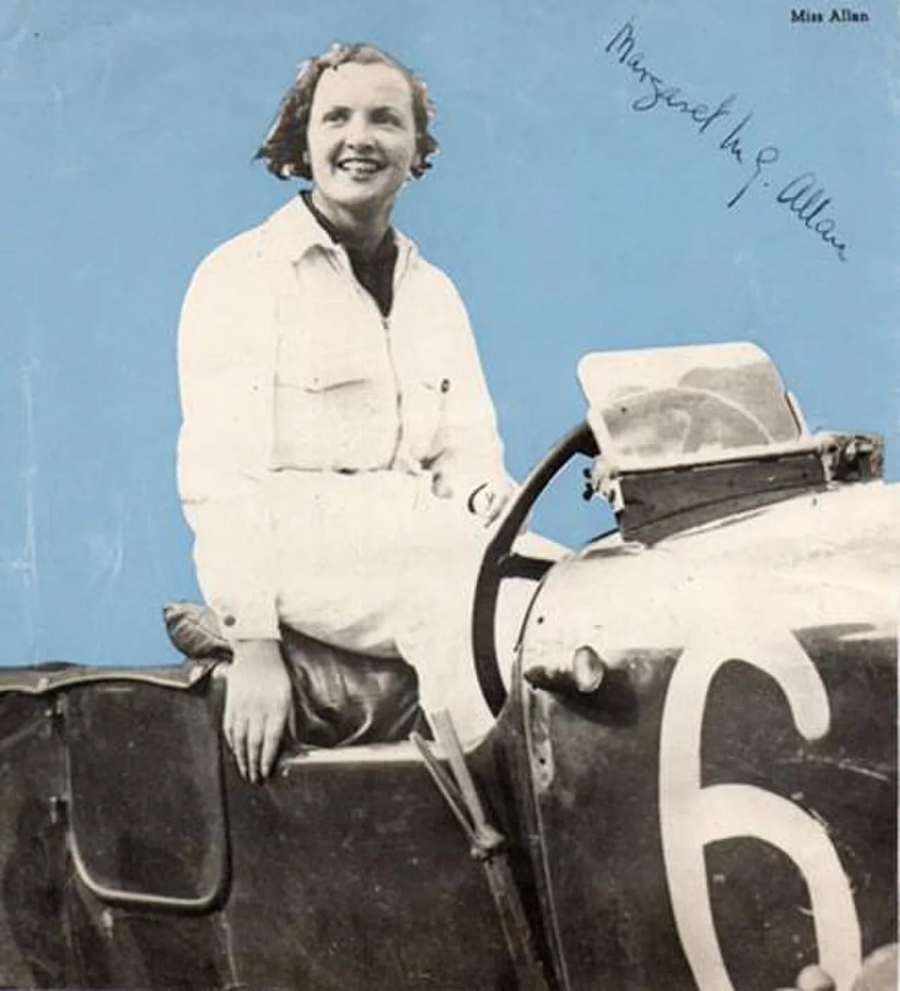 Porträt von Margaret Allan (1909–1998) – Gedenkseite