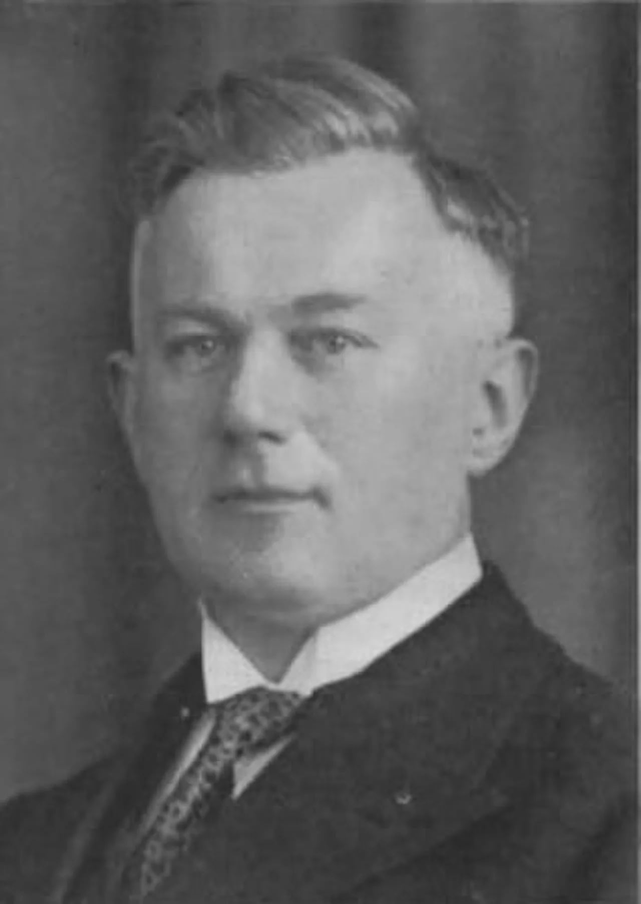 Porträt von Harm van Houten (1892–1952) – Gedenkseite