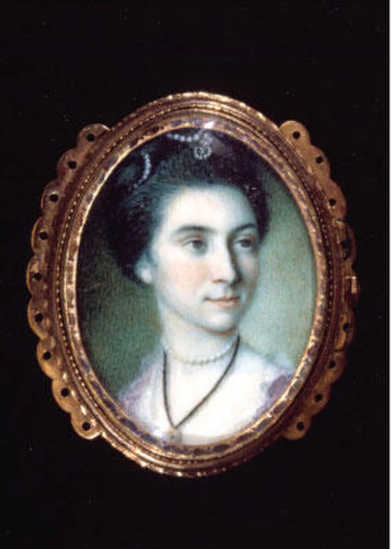 Portrait of Martha Parke Custis (1755–1773) – memorial page