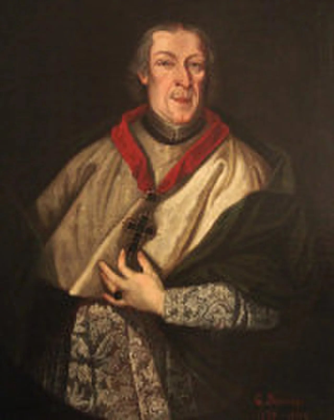 Portrait of József Zsigmond Berényi (1694–1748) – memorial page