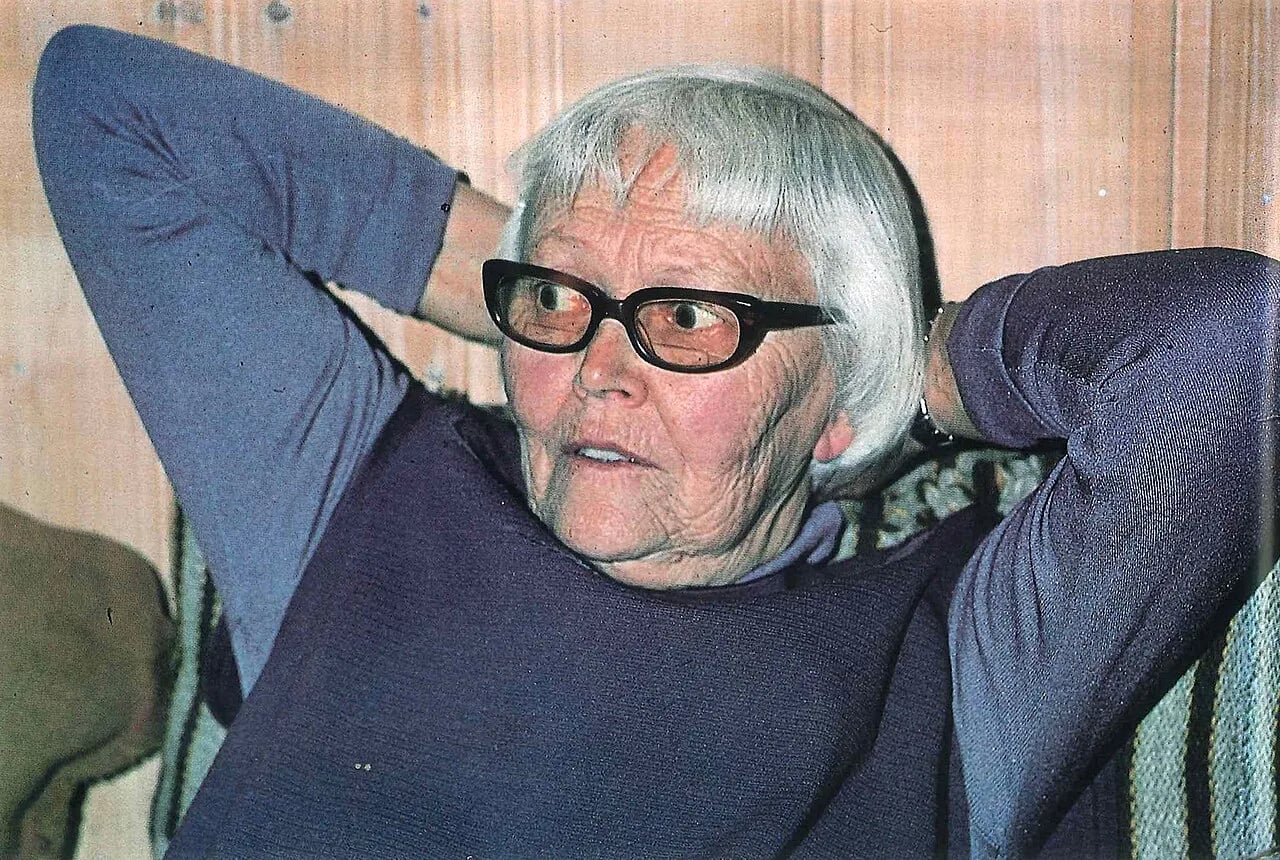 Porträt von Kari Bakke (1908–1998) – Gedenkseite
