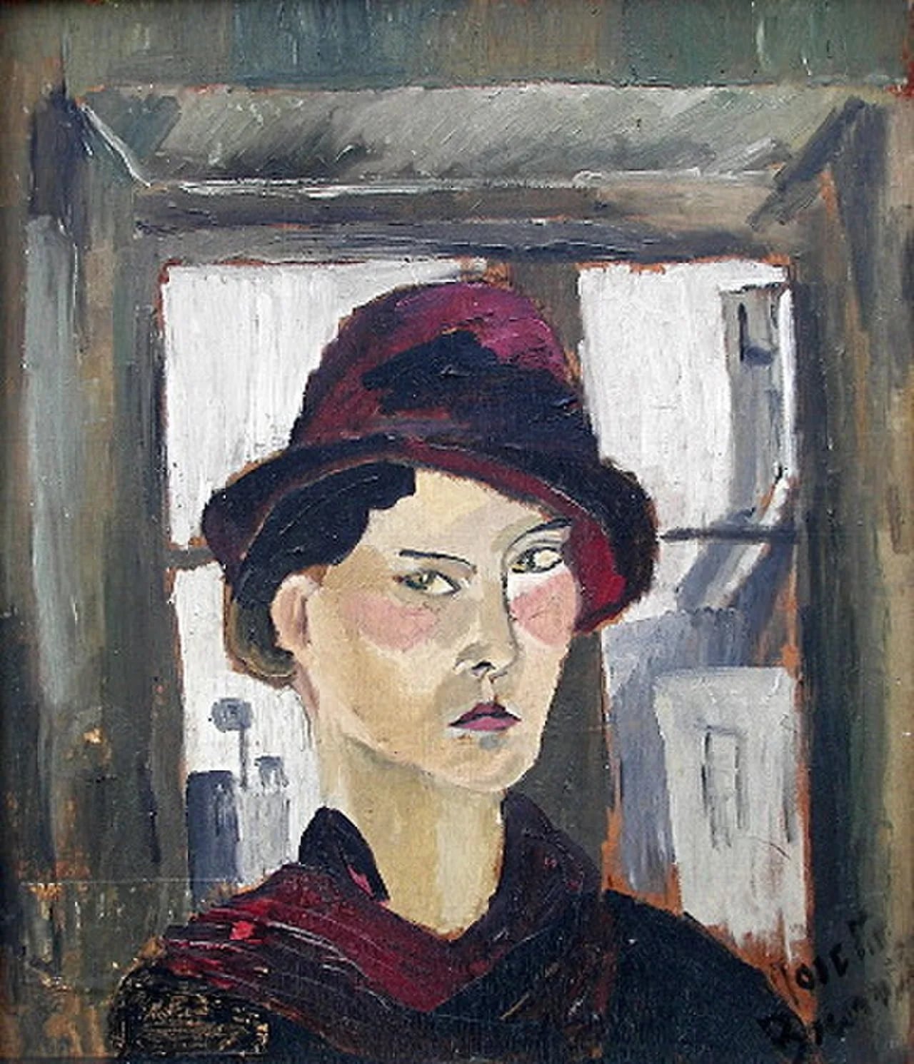 Porträt von Josette Bournet (1905–1962) – Gedenkseite