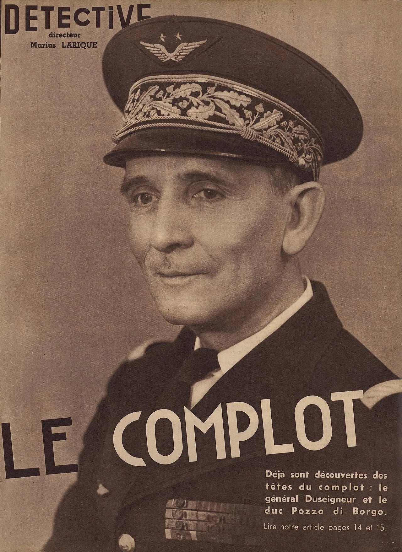 Porträt von Édouard Duseigneur (1882–1940) – Gedenkseite