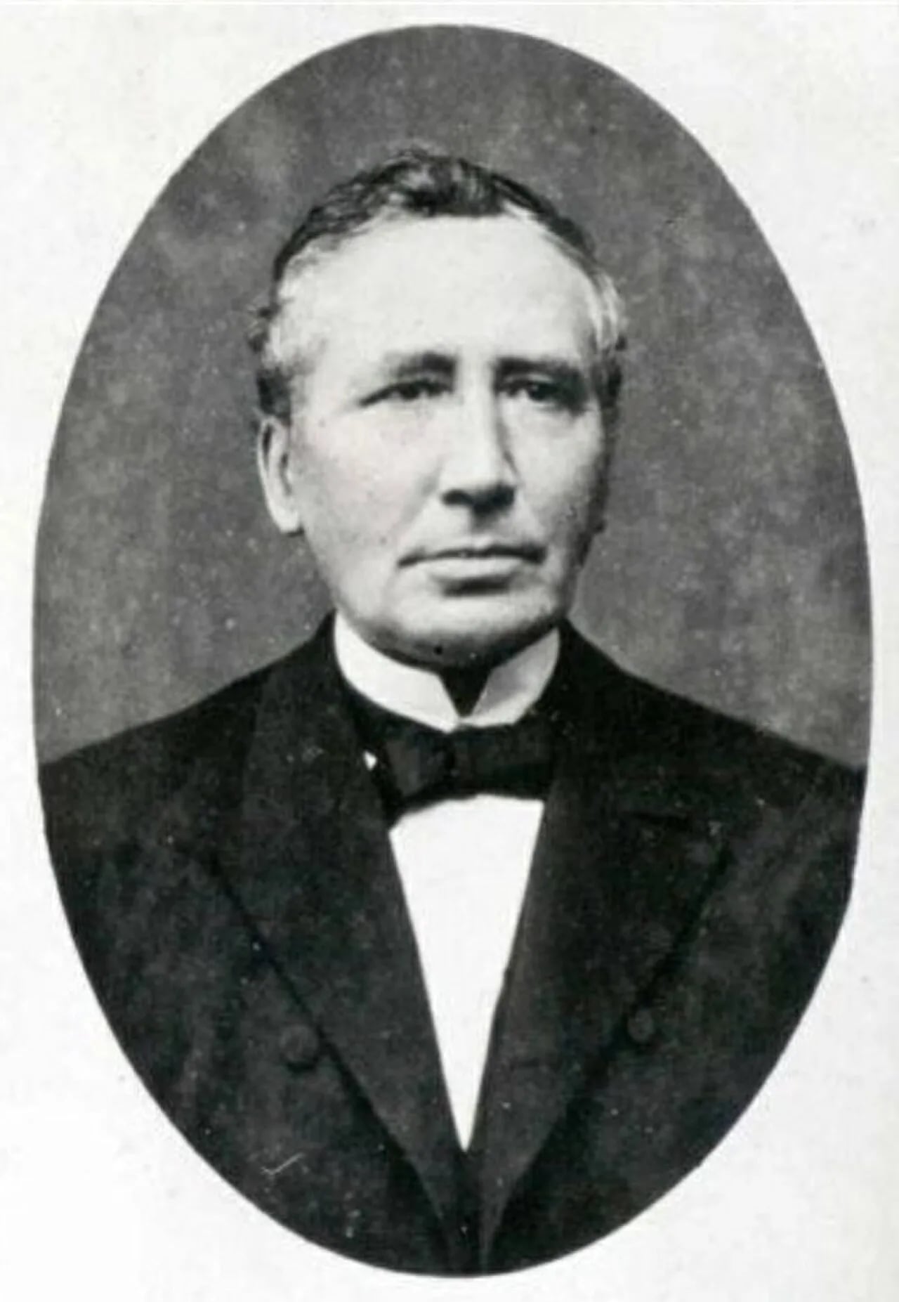 Porträt von Eilard Attema (1818–1886) – Gedenkseite