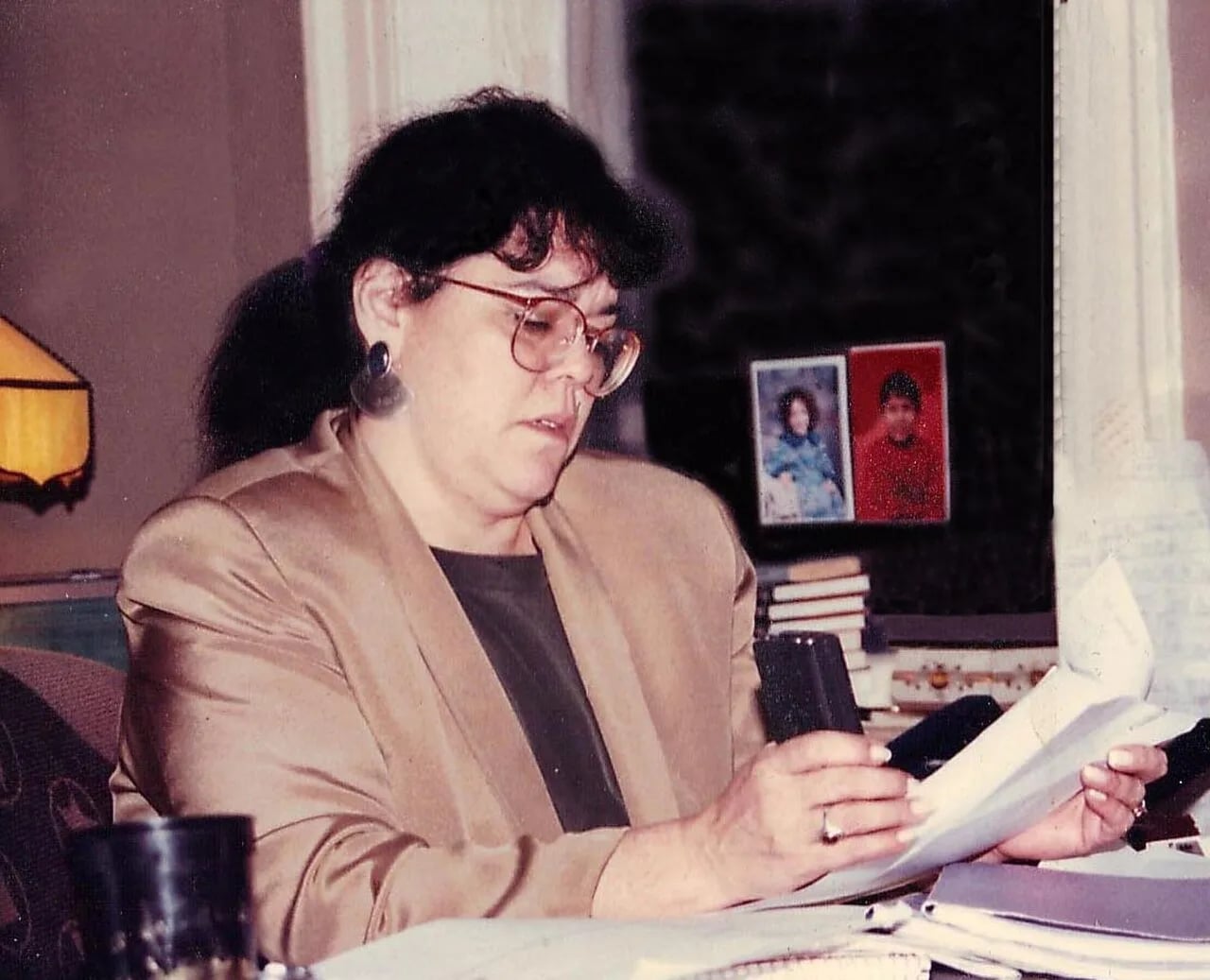 Porträt von Cristina Gutierrez (1951–2004) – Gedenkseite